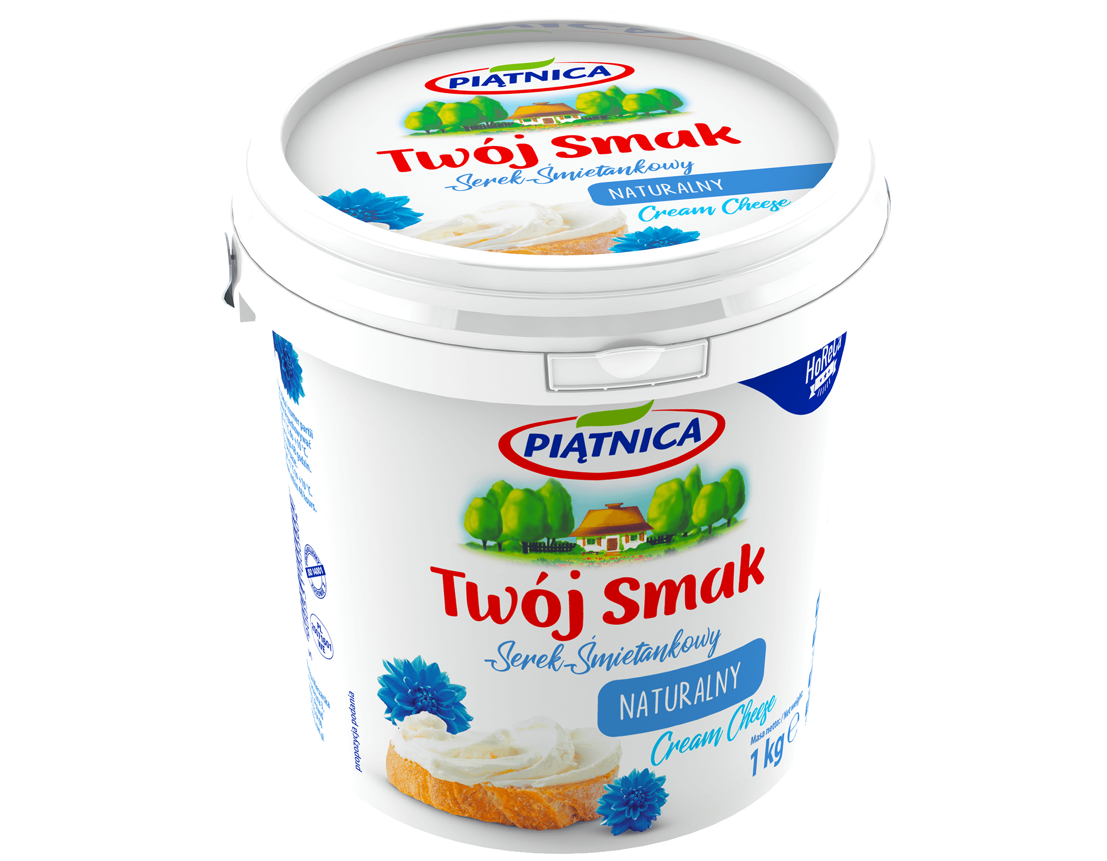 Piątnica Serek Twój Smak Naturalny 1 Kg