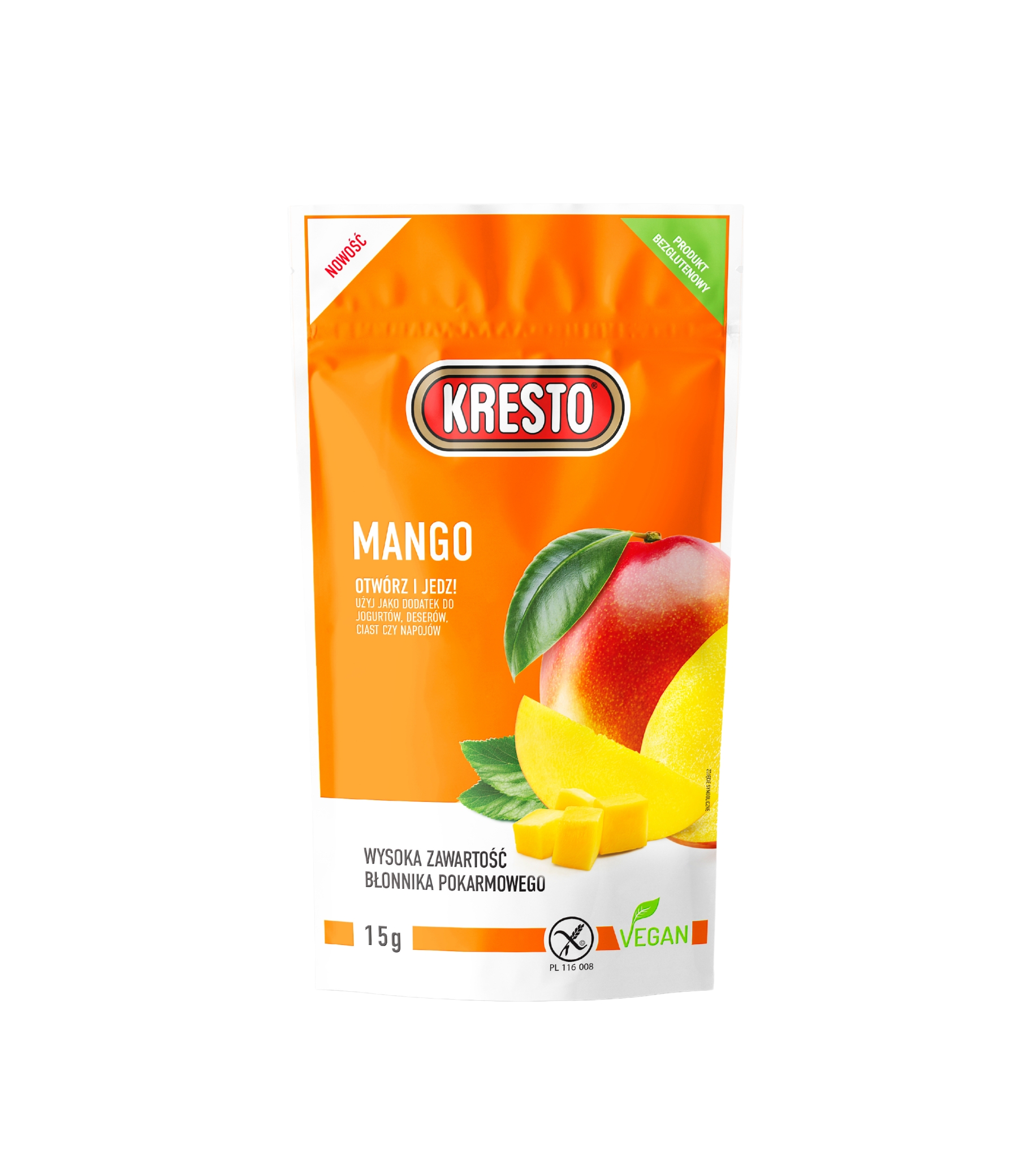 Kresto Mango Liofilizowane 15G