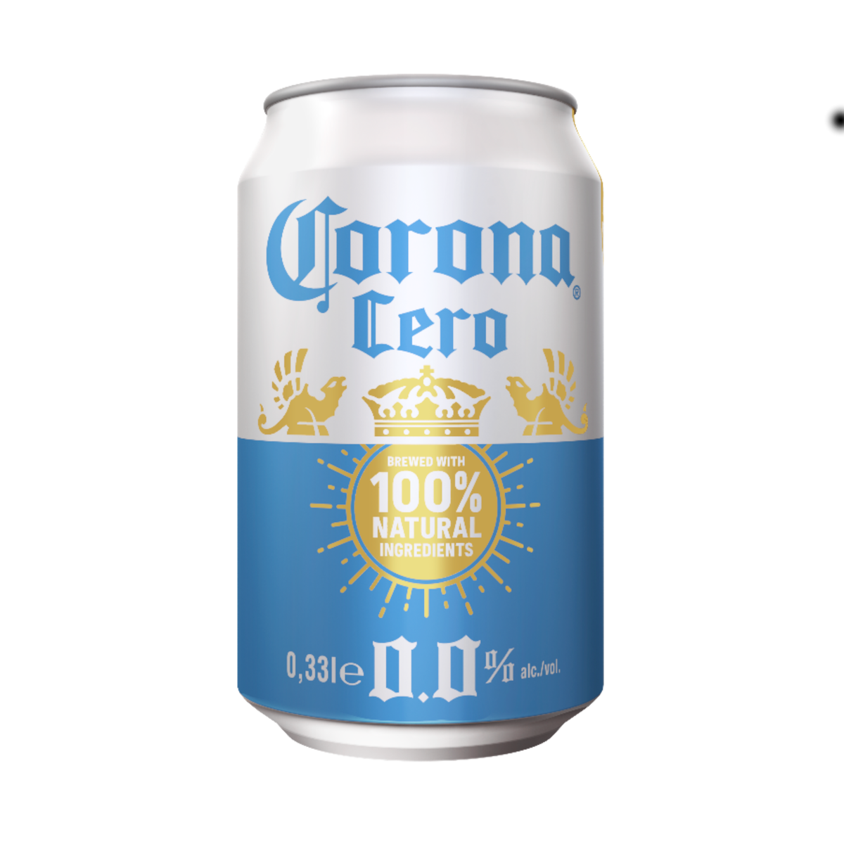 Corona Cero 0% Puszka 330 Ml- Kaucja
