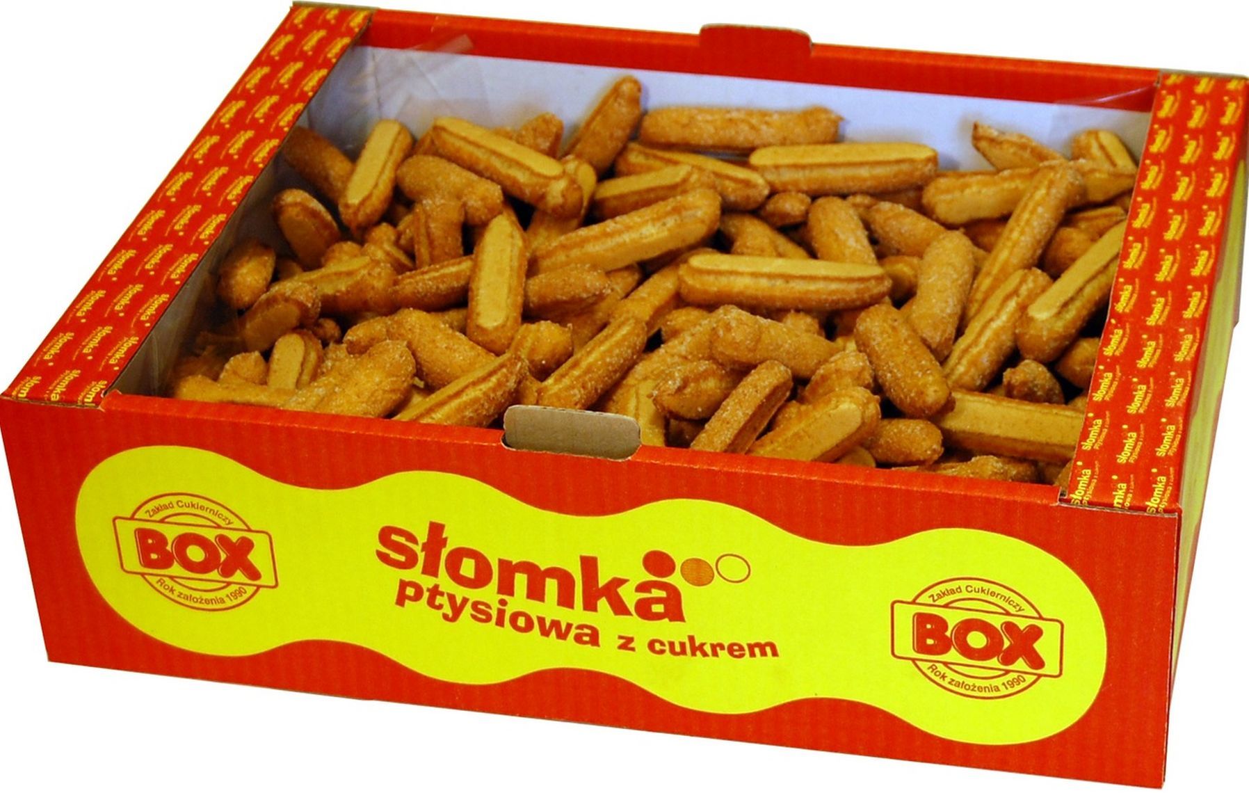 Słomka Ptysiowa Max Z Cukrem 1 Kg