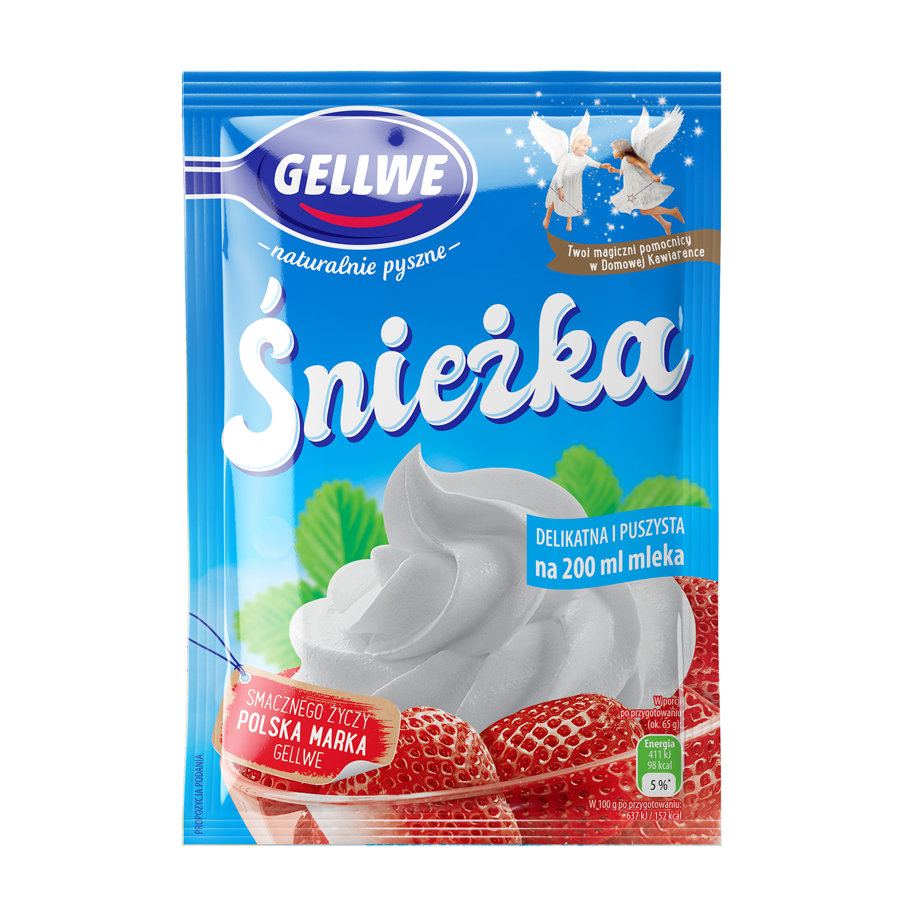 Gellwe Śnieżka 55G