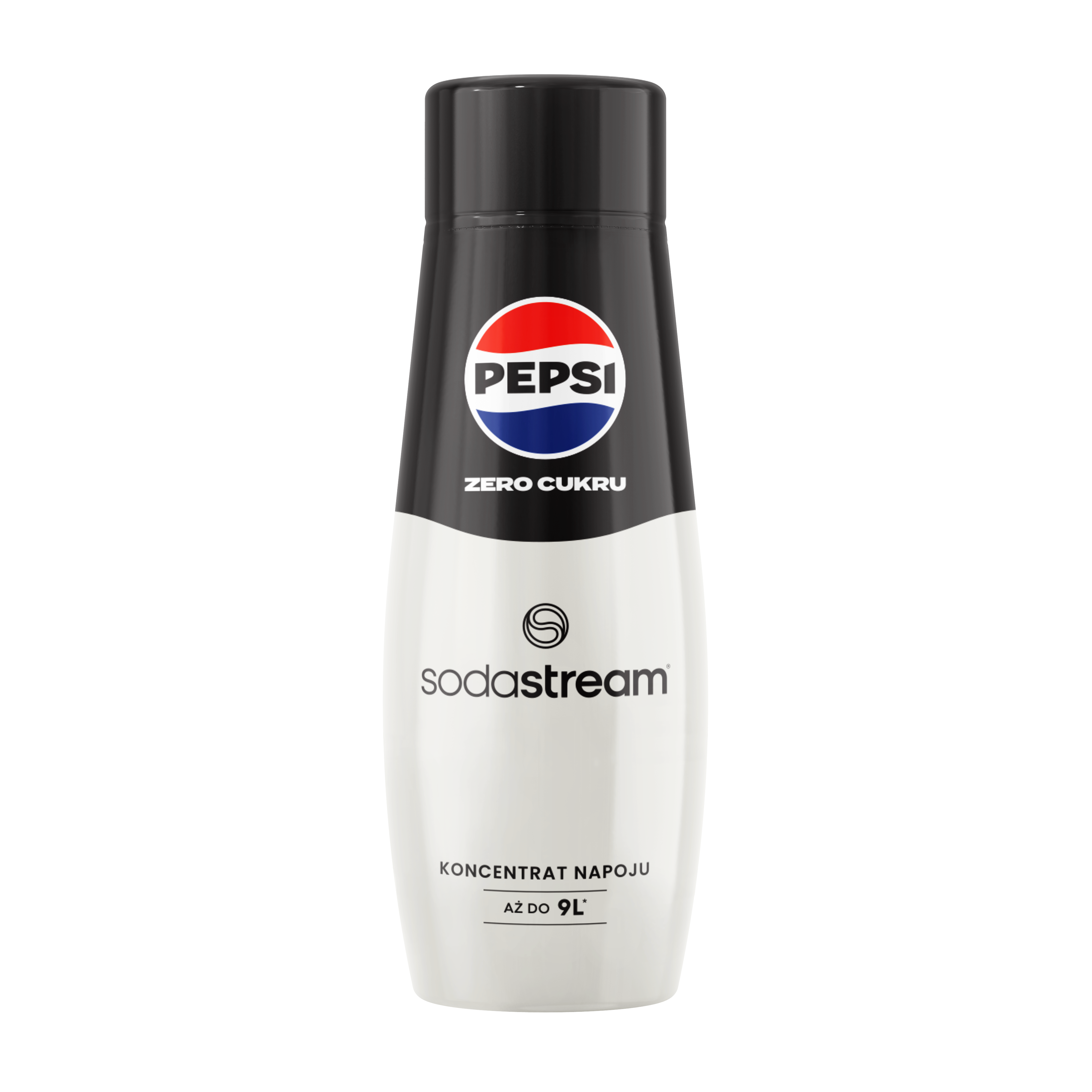 Syrop Sodastream Pepsi Zero Cukru 440 Ml