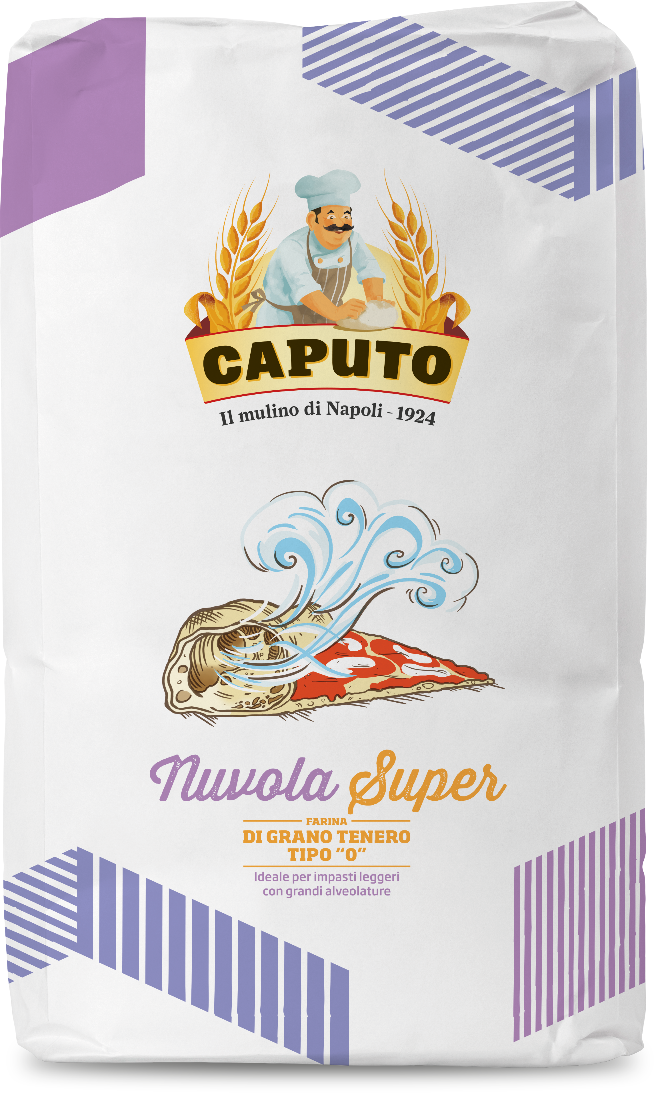 Caputo Mąka Pszenna Typ 0 Nuvola Super 25 Kg