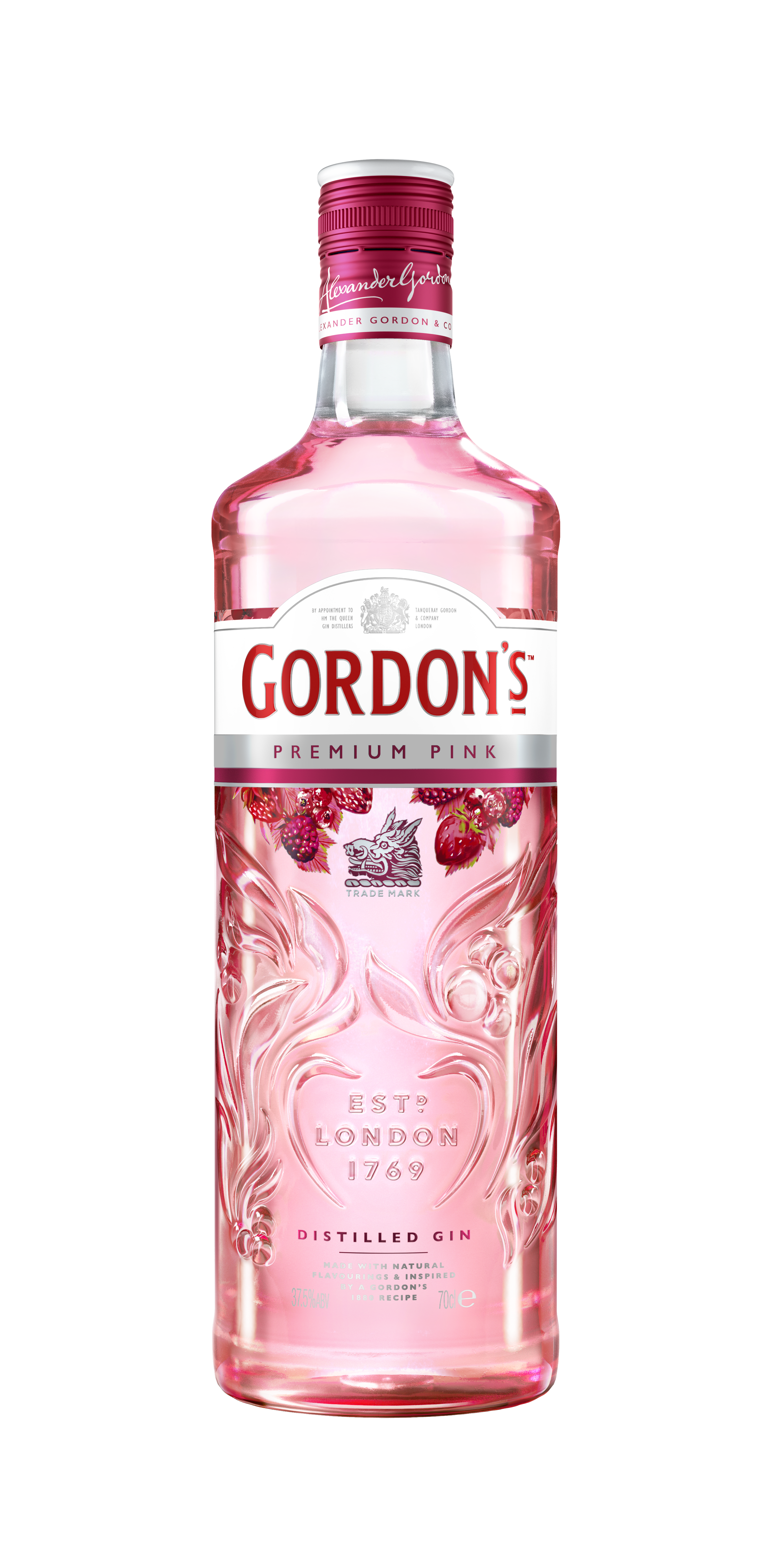 Gin Gordon'S Pink 37,5% 700Ml