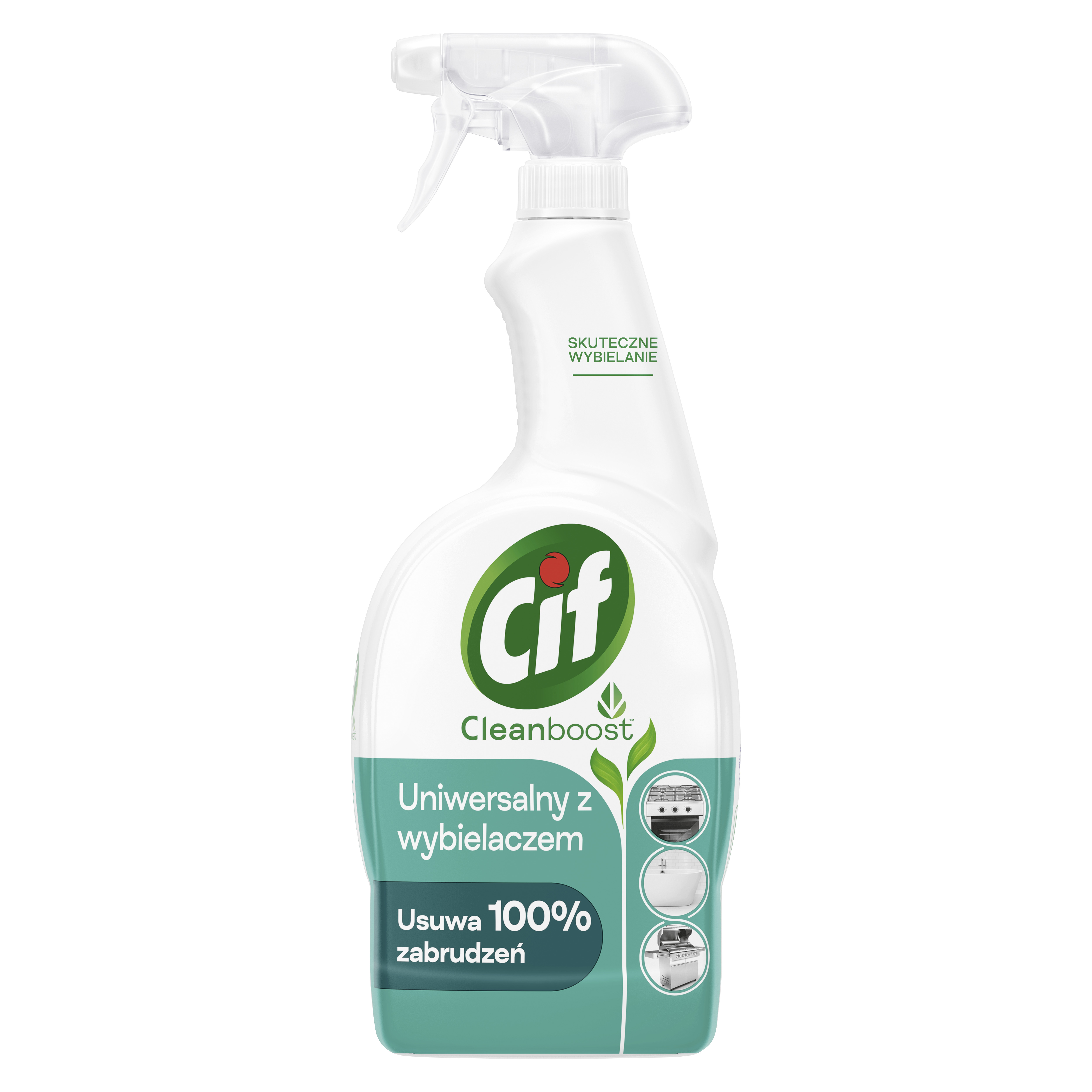 Cif Uniwersalny Z Wybielaczem 750Ml