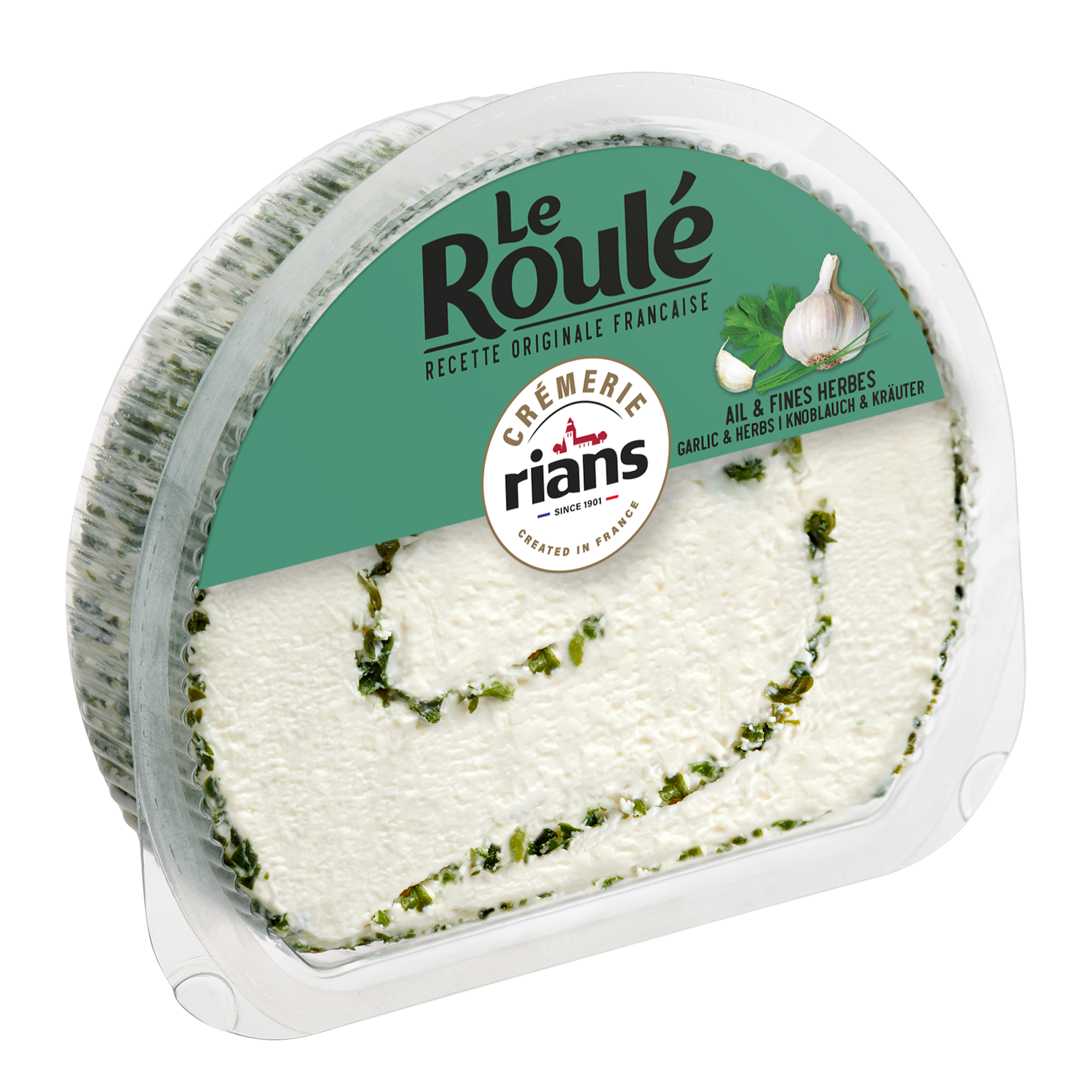 Ser Le Roule Rians Z Ziołami I Czosnkiem 125G