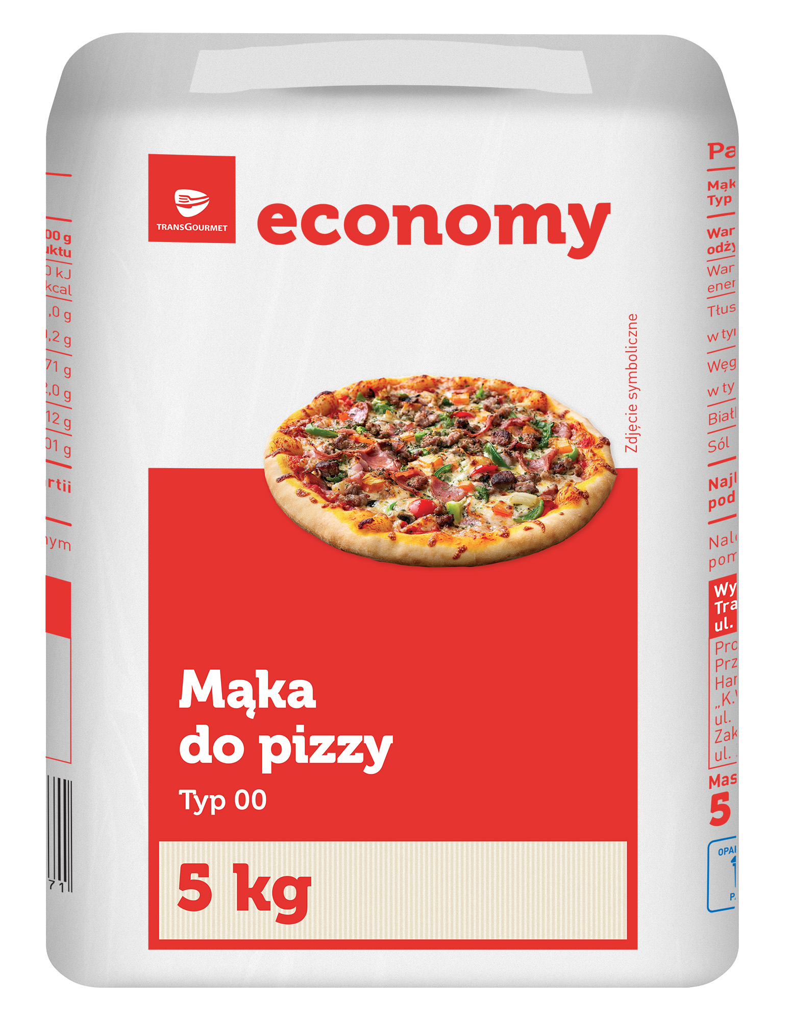 Tge Mąka Pszenna Typ 00 Do Pizzy 5Kg