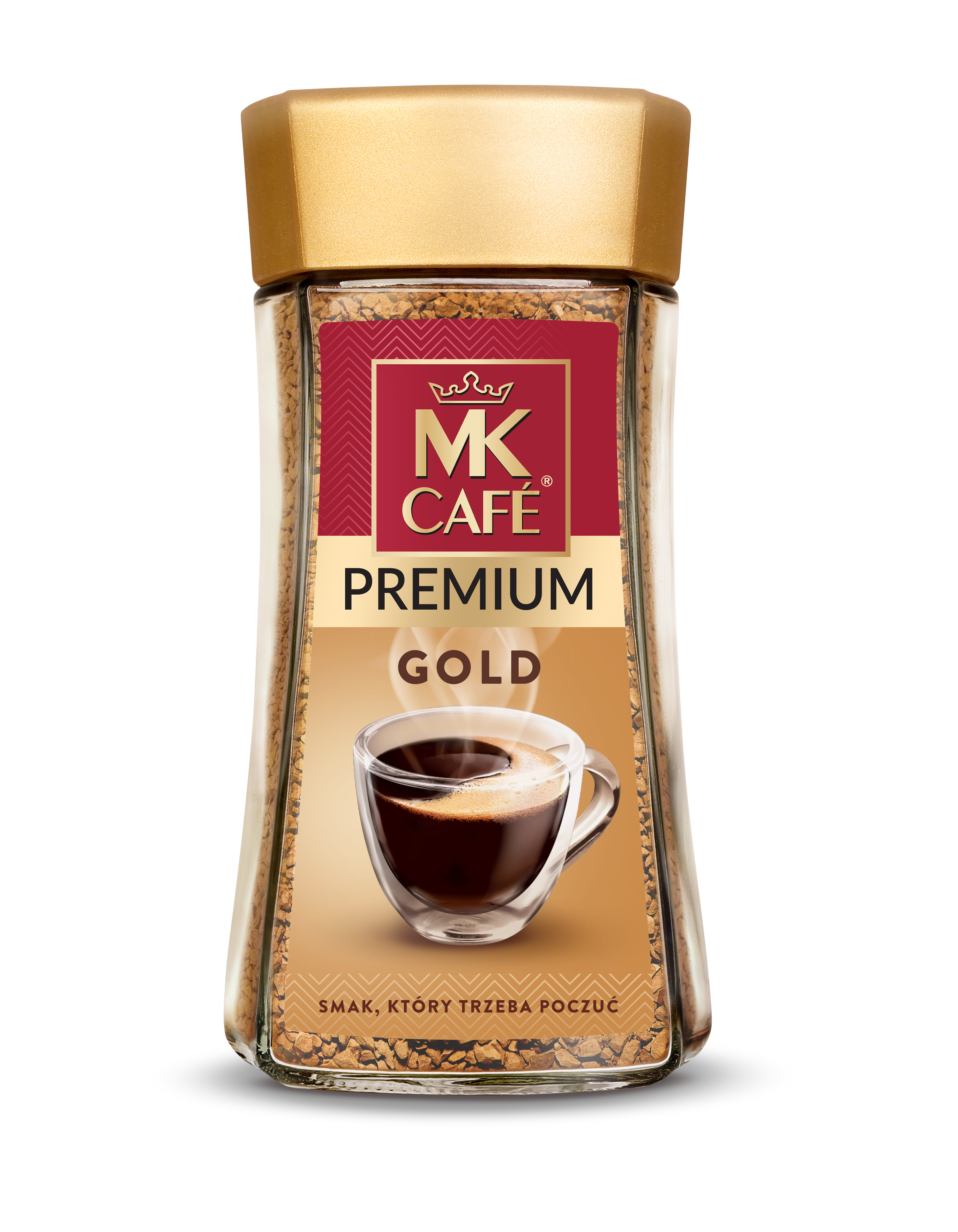 Kawa Rozpuszczalna Mk Cafe Premium Gold 175G