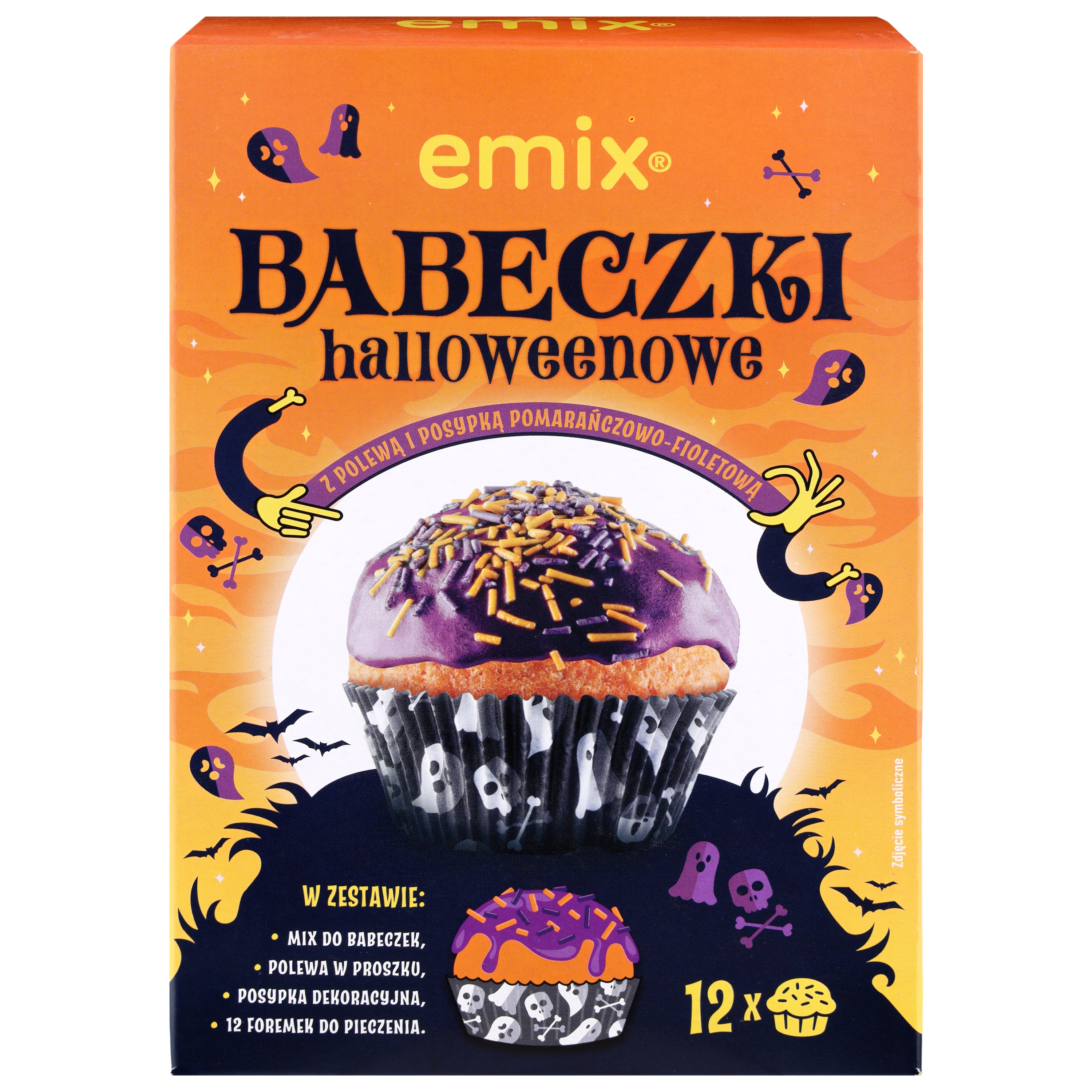 Babeczki Halloween Emix 367G