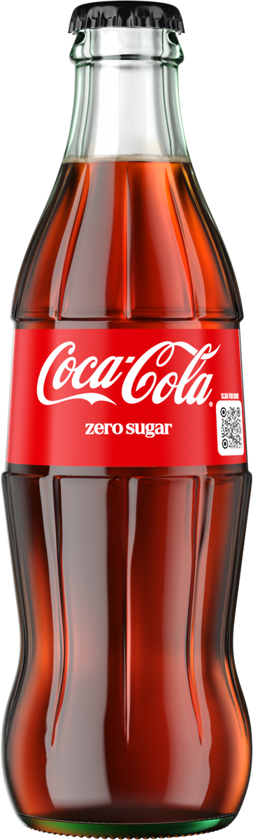 Coca Cola Zero 330 Ml Butelka Bezzwrotna