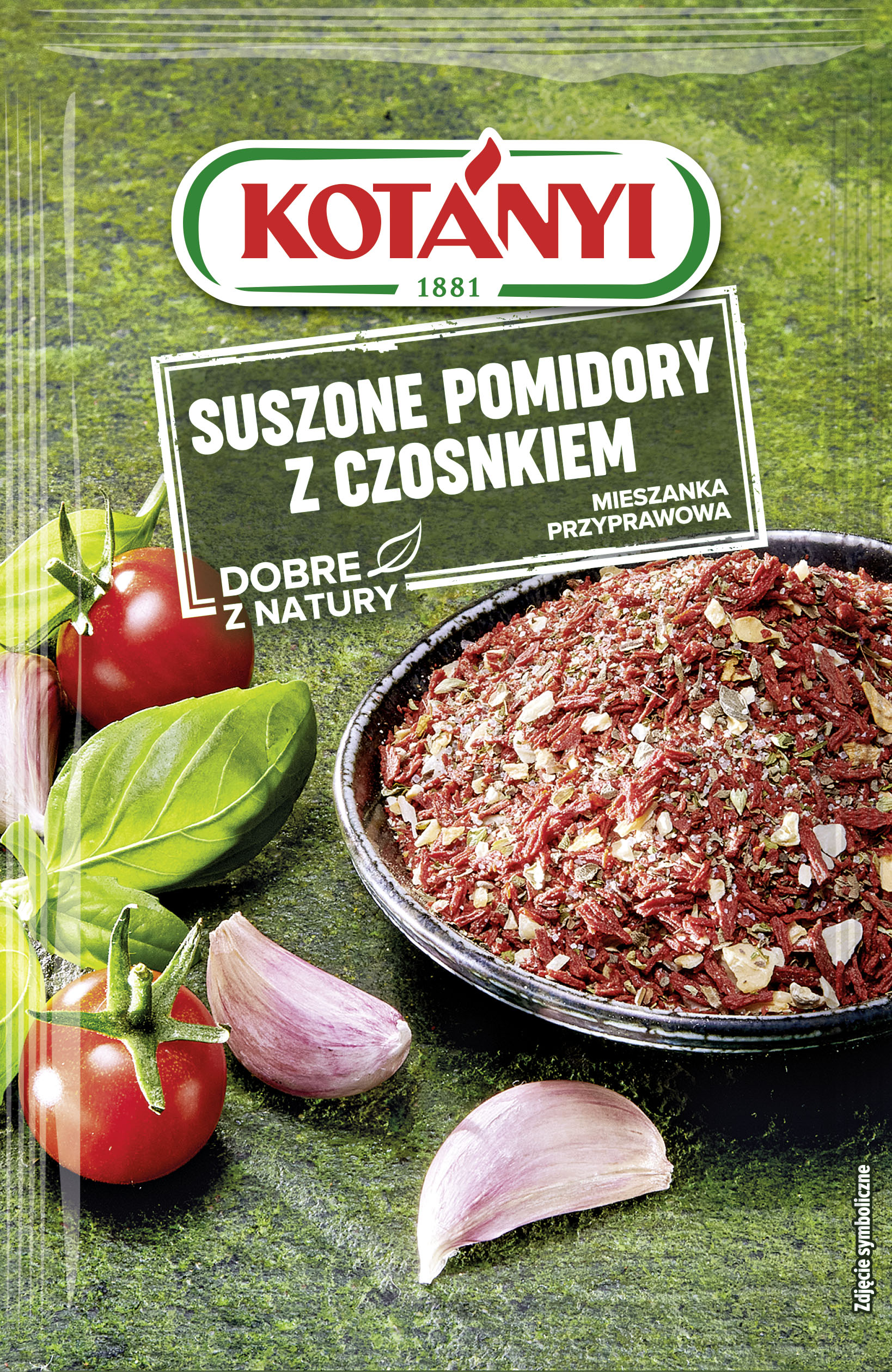 Kotanyi Suszone Pomidory Z Czosnkiem 22G