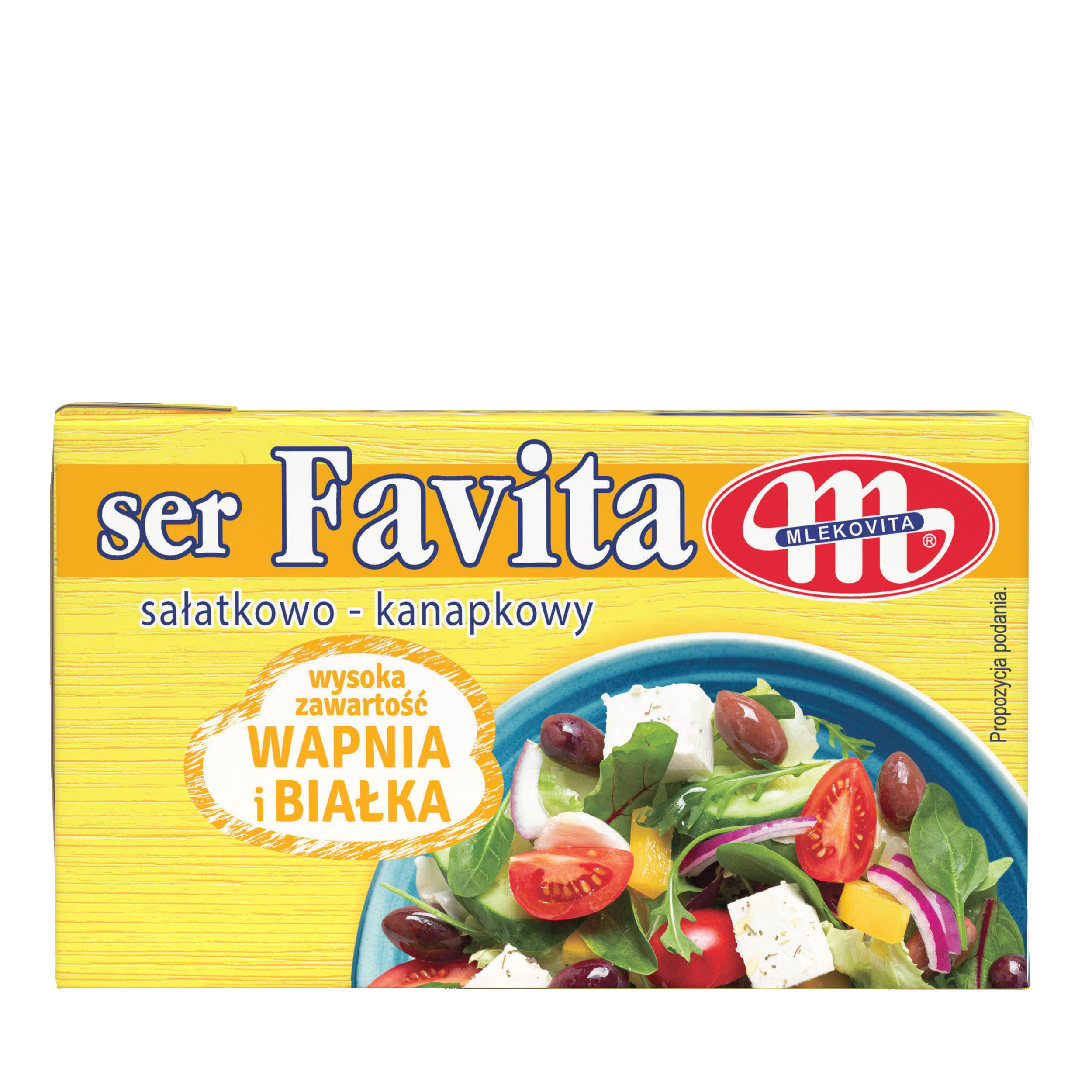 Mlekovita Ser Favita 12% Tł. 270G (6Szt.)