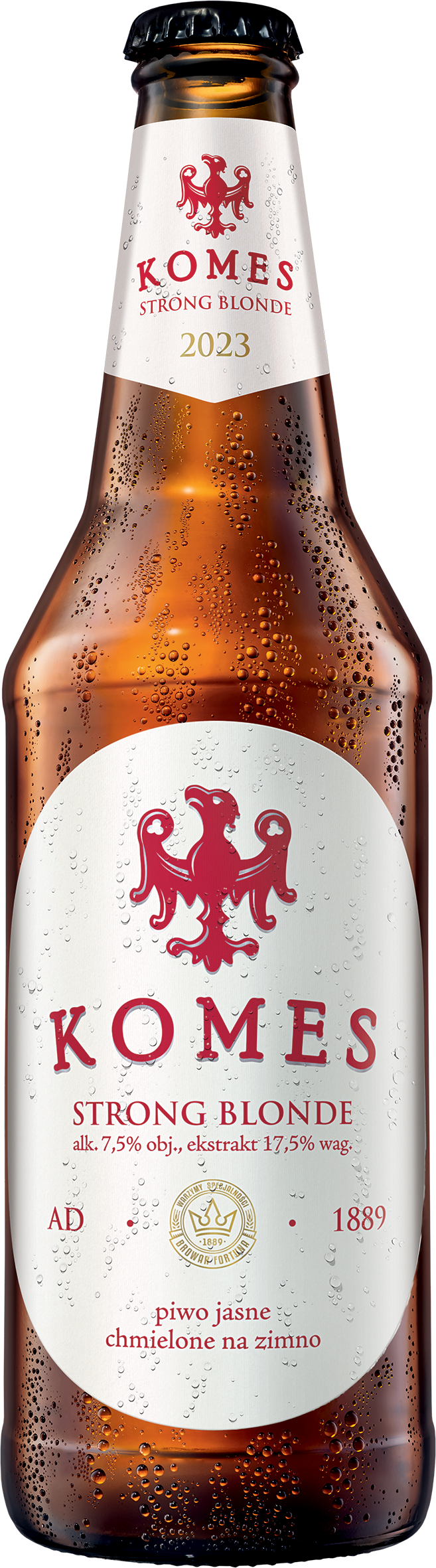 Komes Strong Blonde 500 Ml Butelka Zwrotna