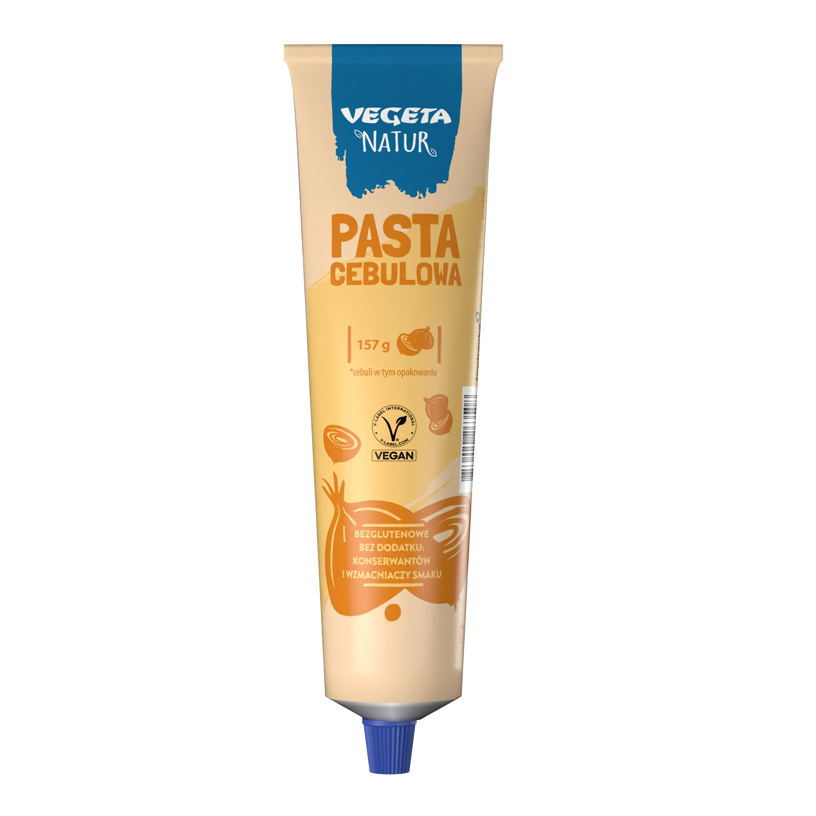 Vegeta Natur Pasta Cebulowa 190G