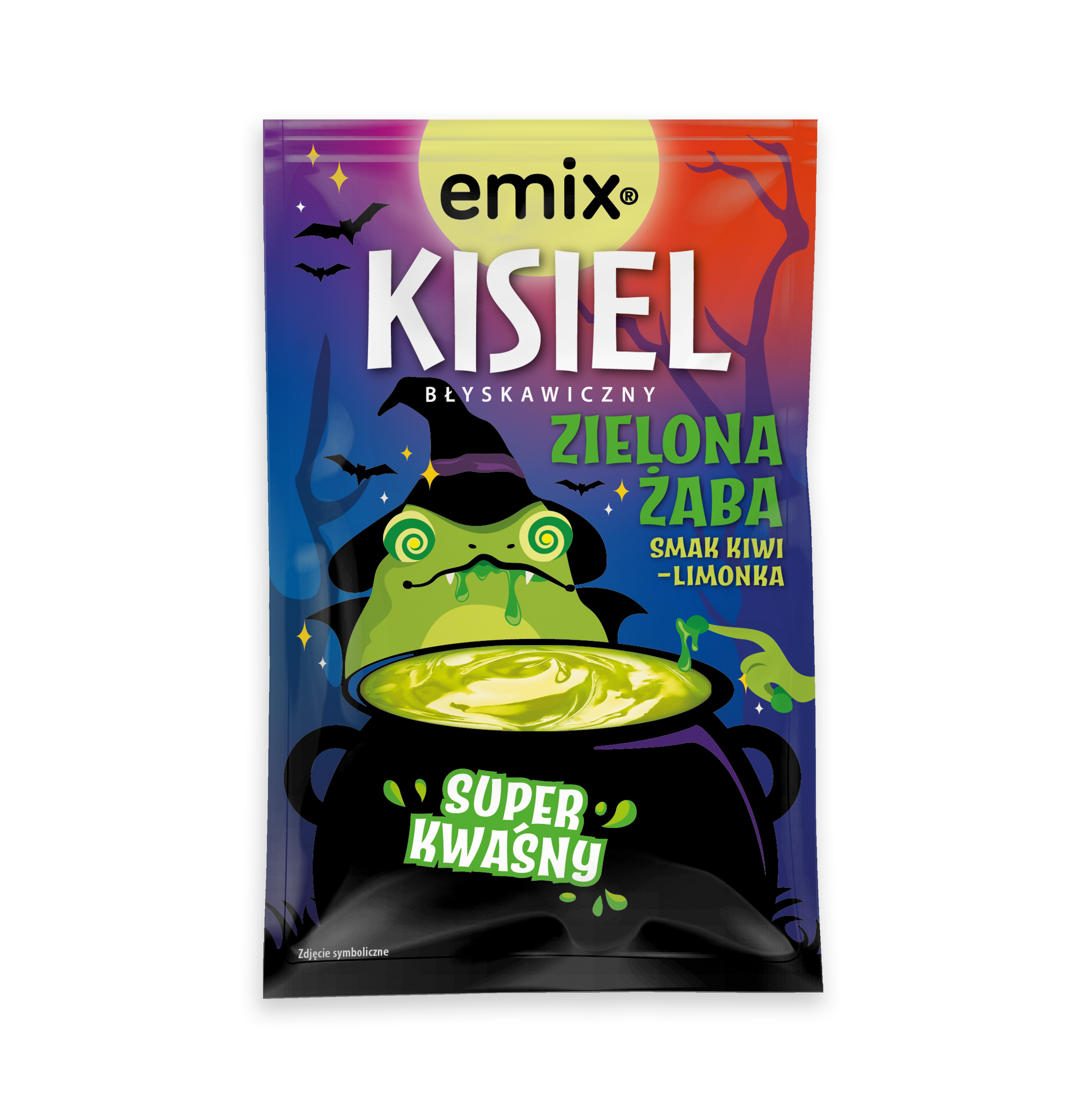Kisiel Błyskawiczny Zielona Żaba Kiwi-Limonka Emix 30G