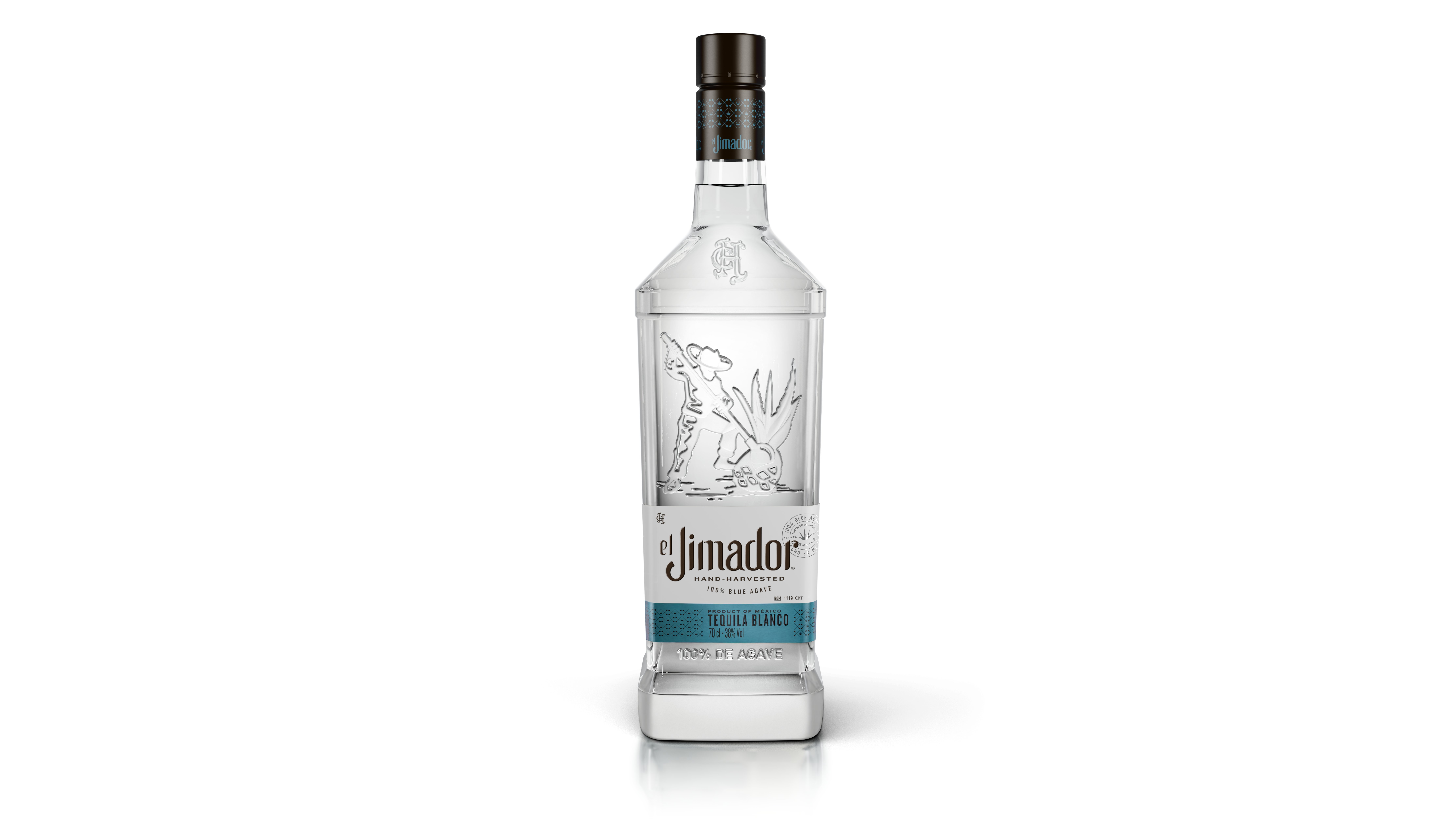 El Jimador Blanco Tequila 38% 700Ml