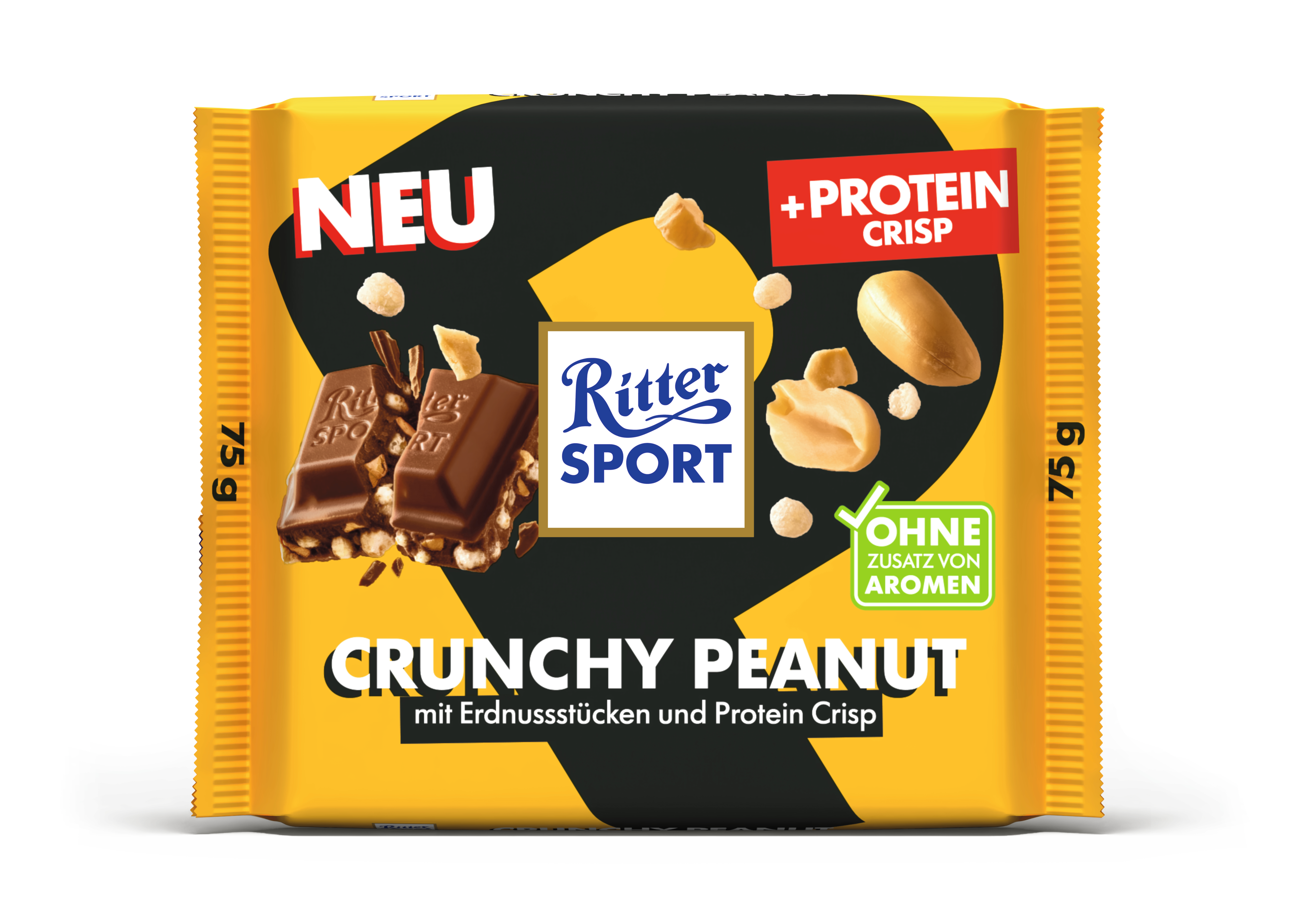 Ritter Sport Protein Crunchy Peanut 75G