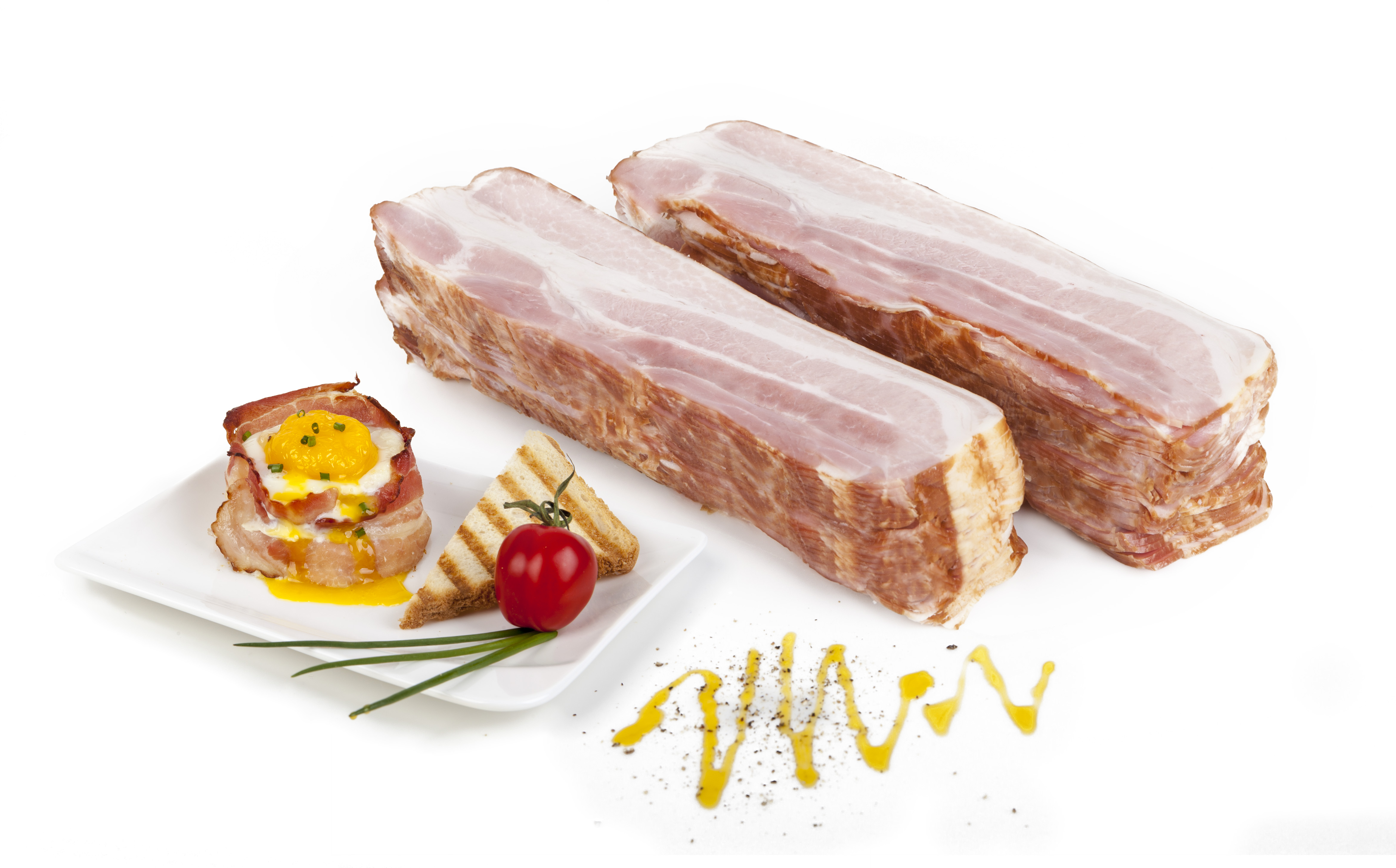 Bekon Hiszpański Krojony 1000 G