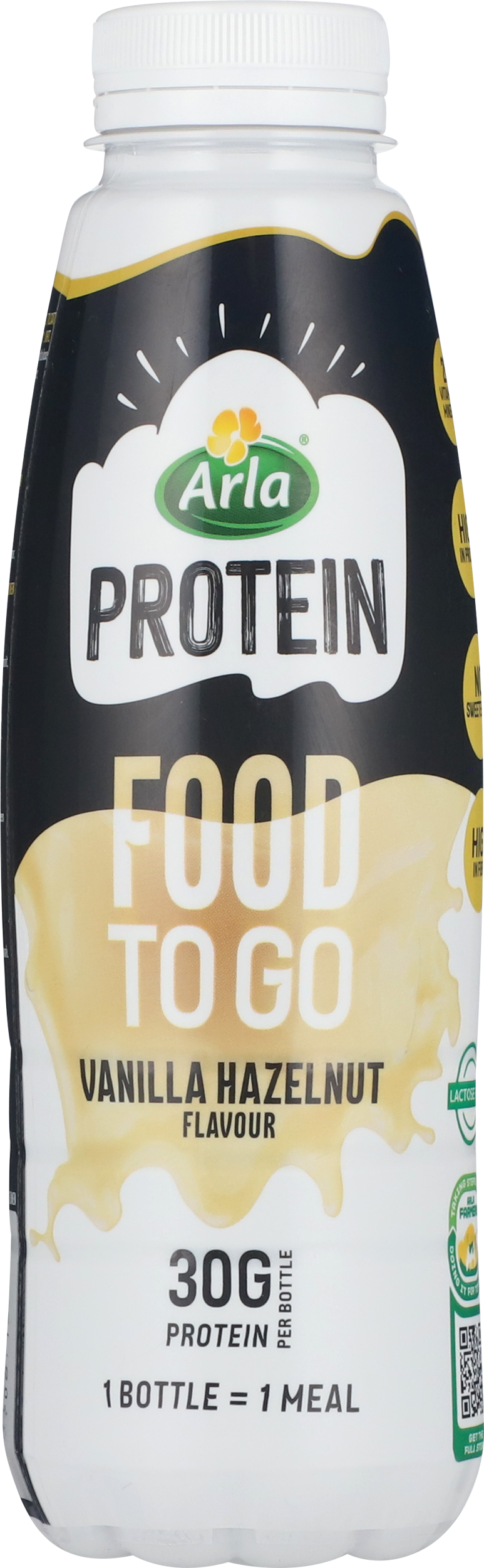 Arla Protein Food To Go Vanilla Hazelnut 500Ml