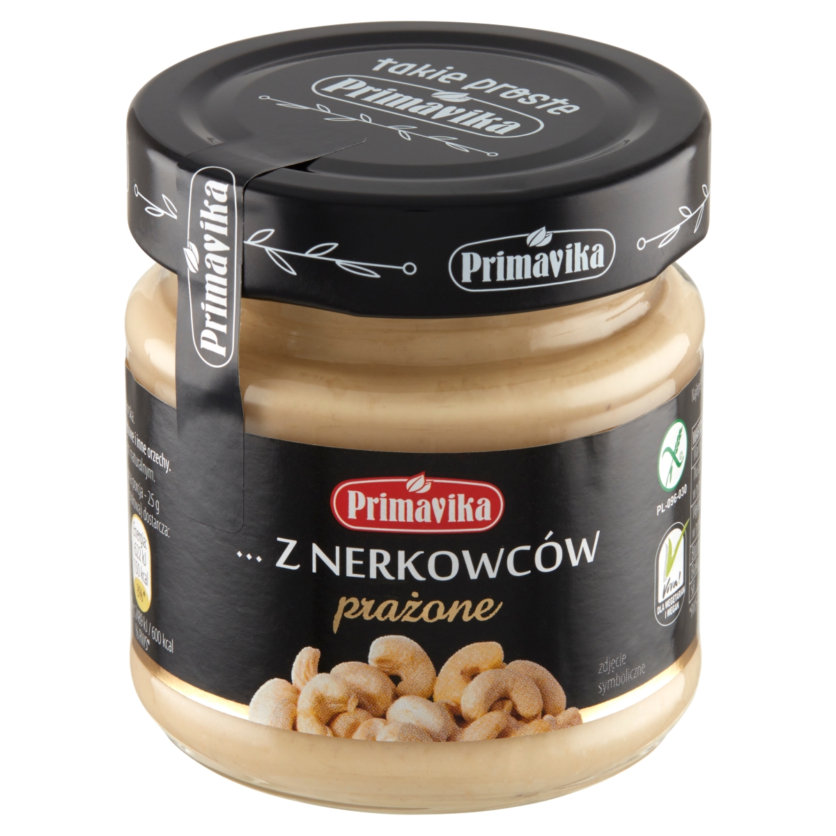 Primavika ... Z Nerkowców Prażone 185 G