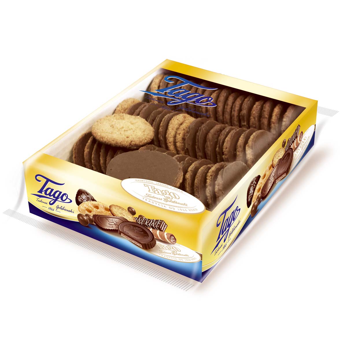 Tago Owsiane De Lux 1Kg