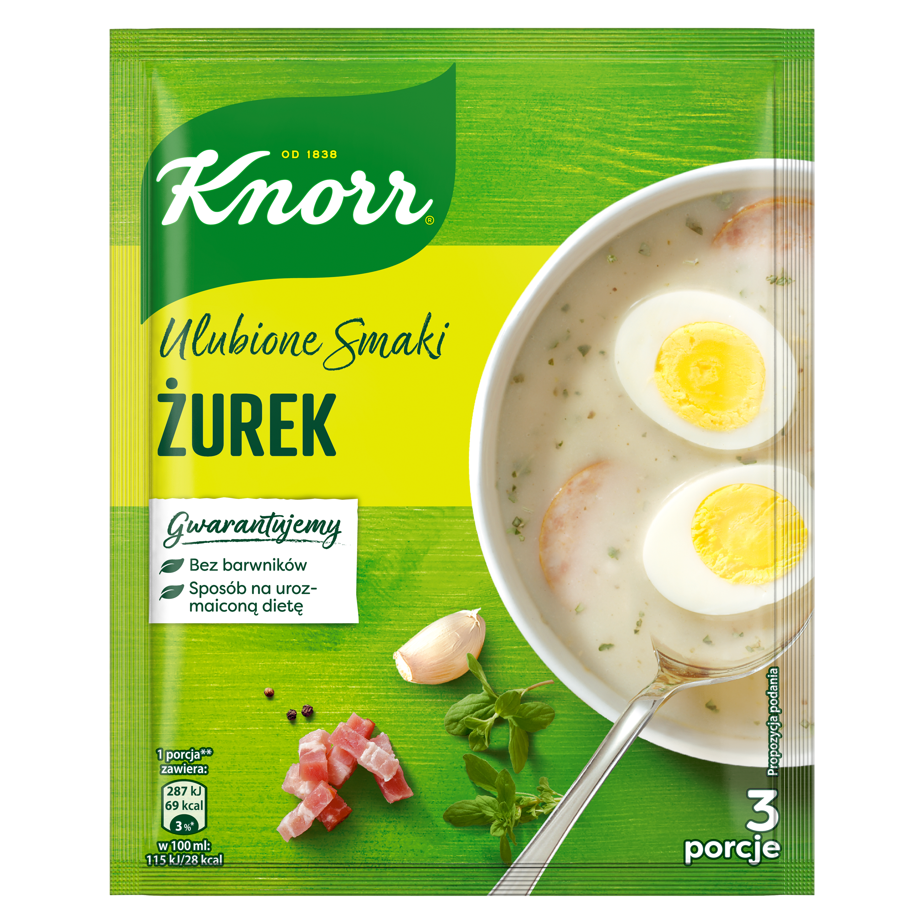 Knorr Ulubione Smaki Żurek 54G
