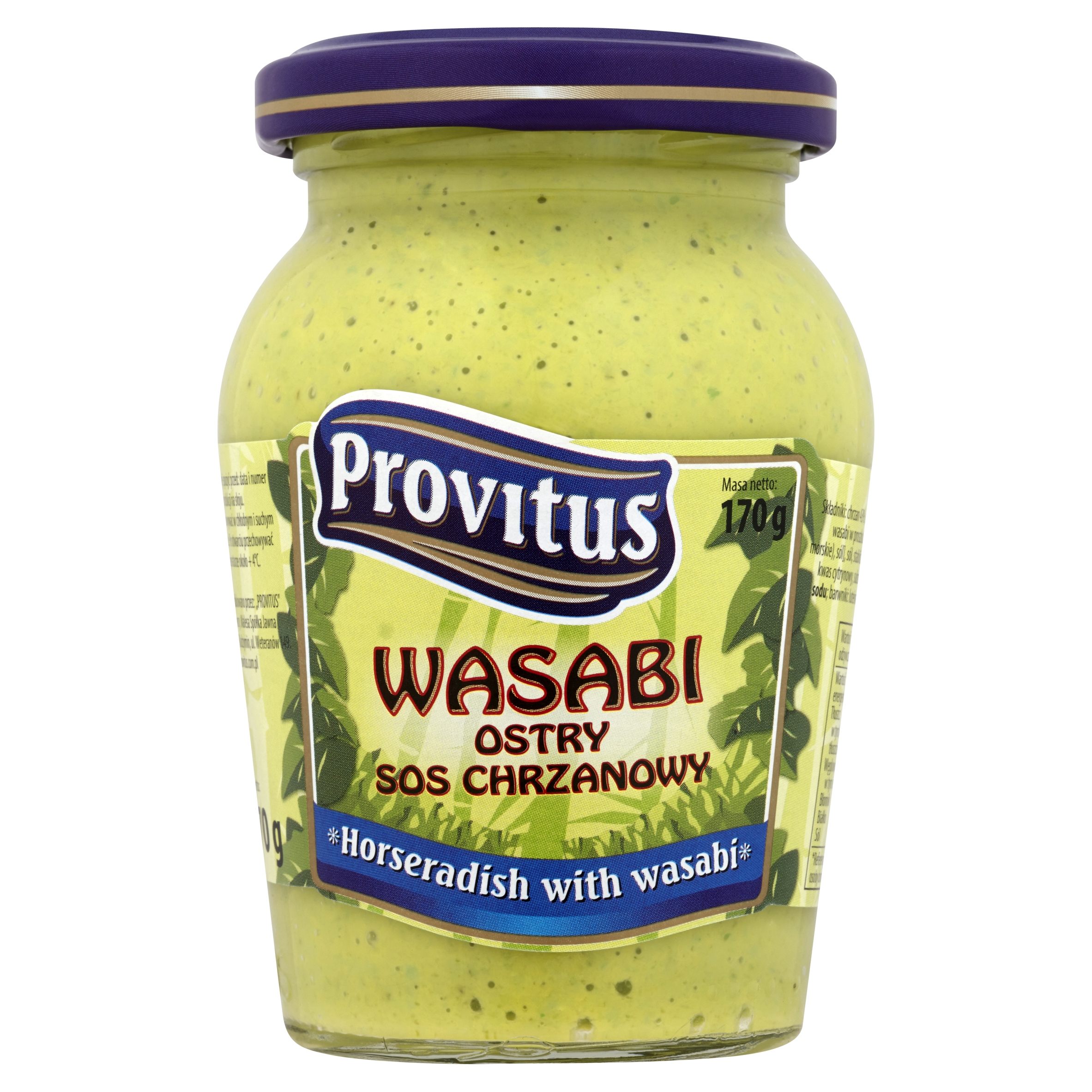 Chrzan Z Wasabi 170 G Provitus