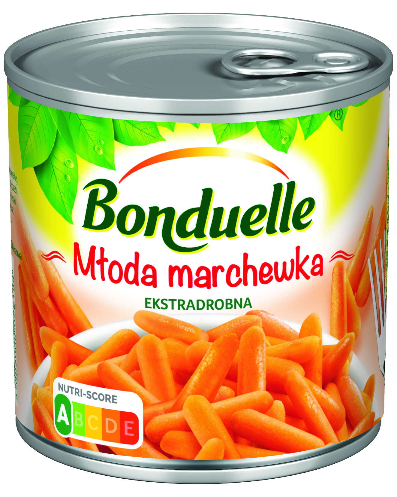 Bonduelle Młoda Marchewka Ekstadrobna 425Ml