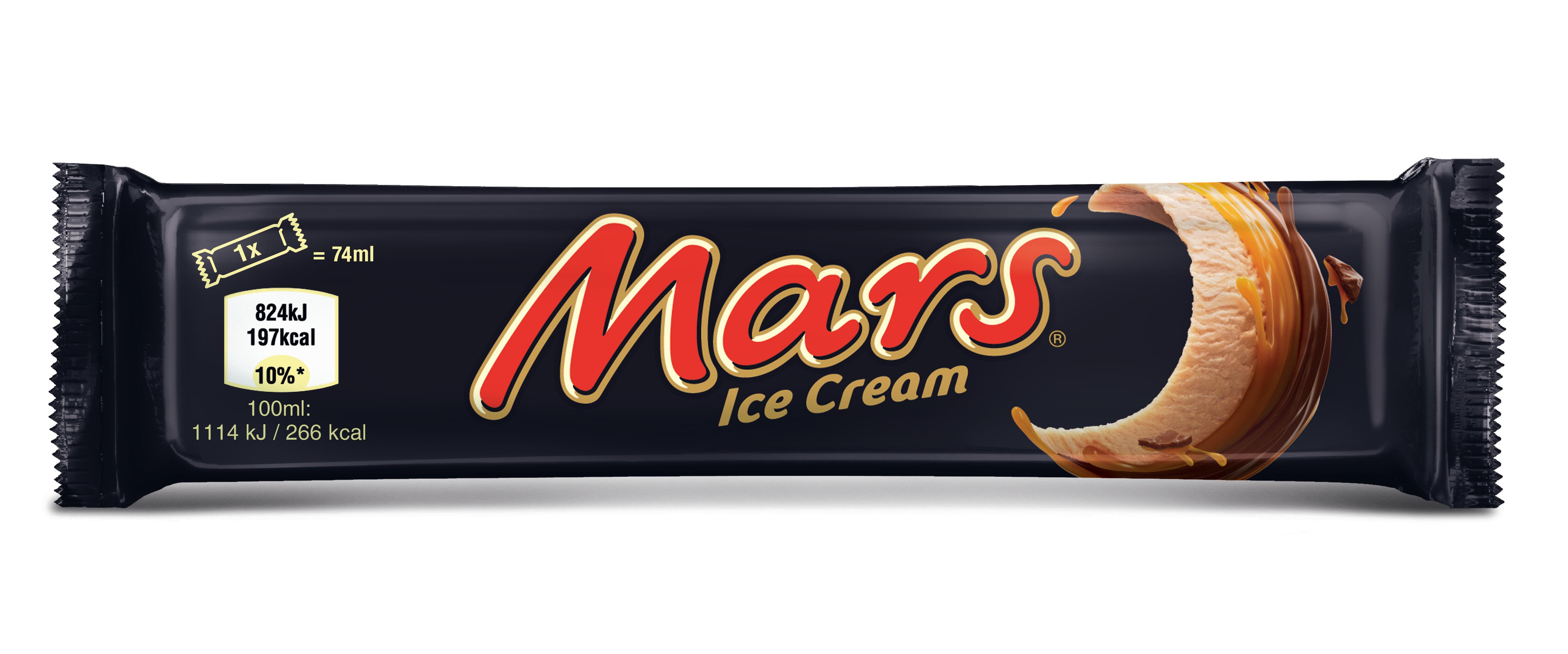 Lody Mars Baton Lodowy 74Ml (60G)