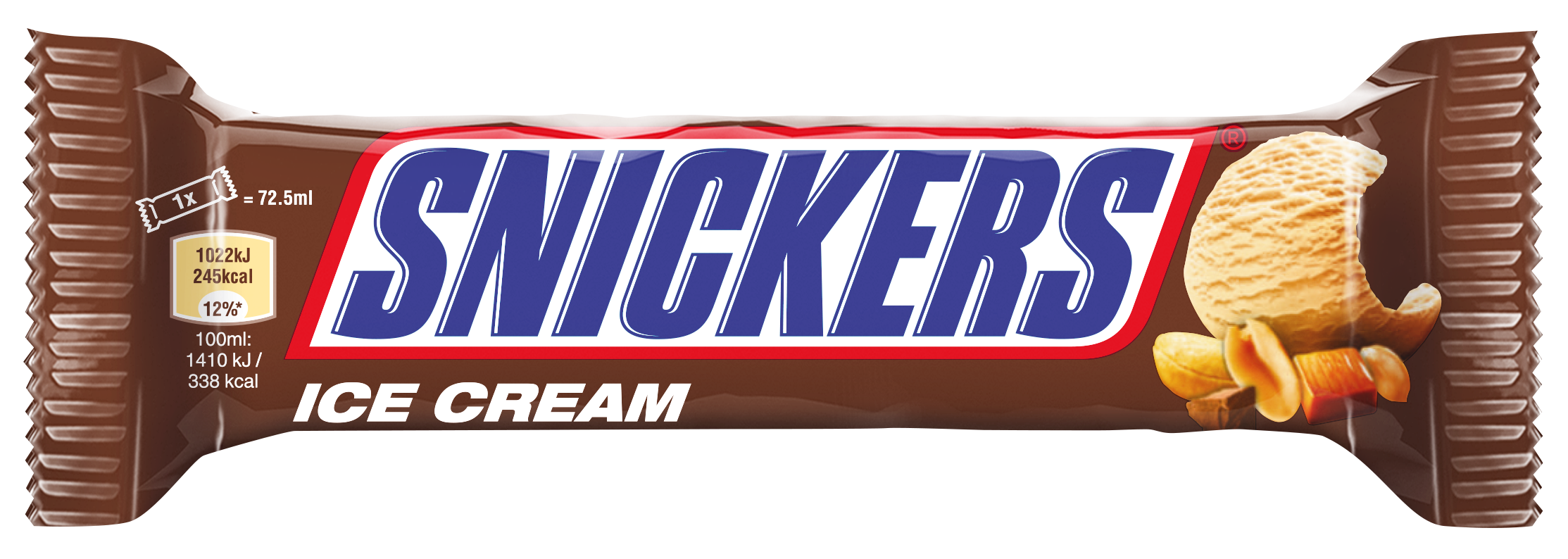 Baton Lodowy Snickers 72Ml