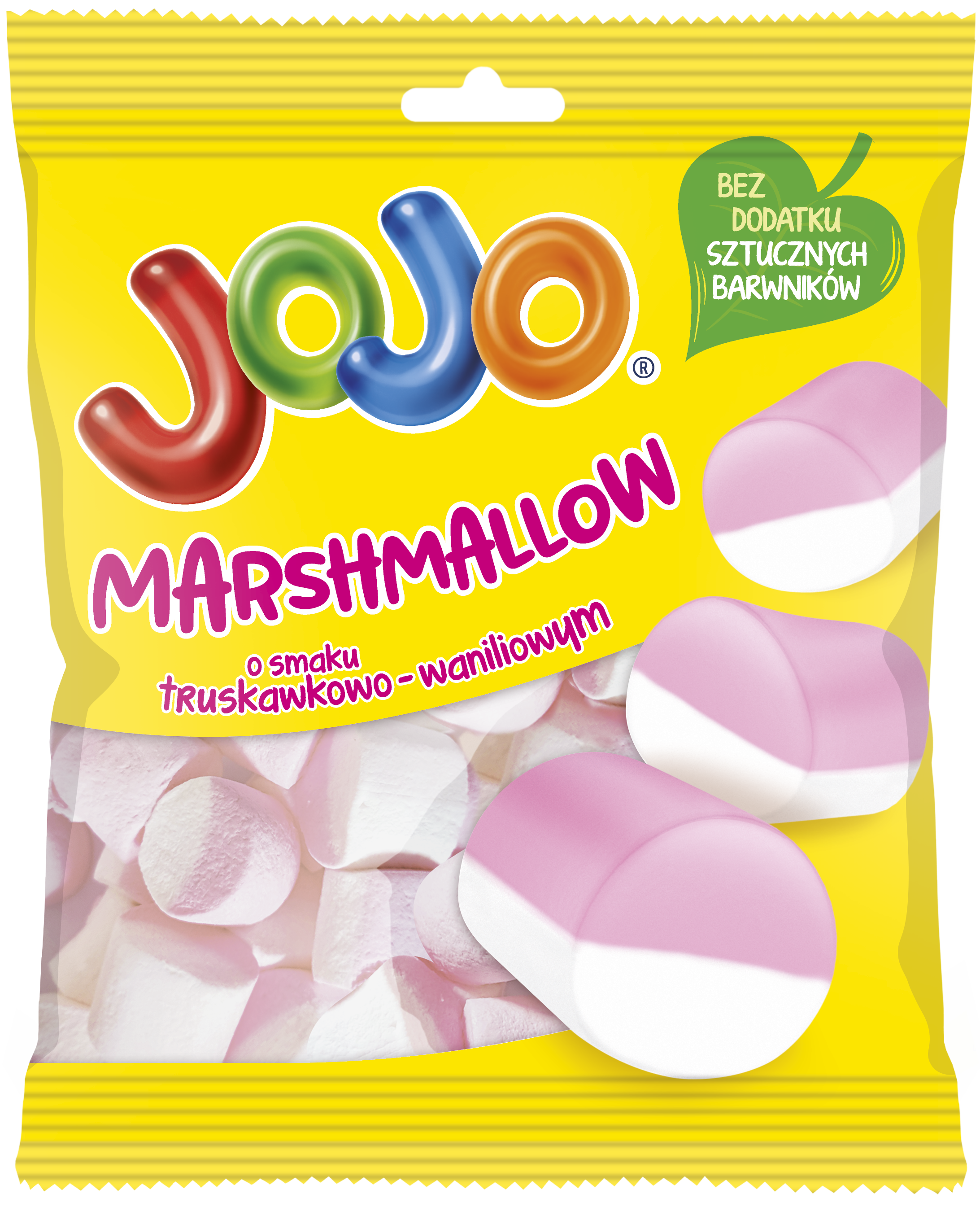 Jojo Marshmallow Pianki O Smaku Truskawkowo-Waniliowym 86G