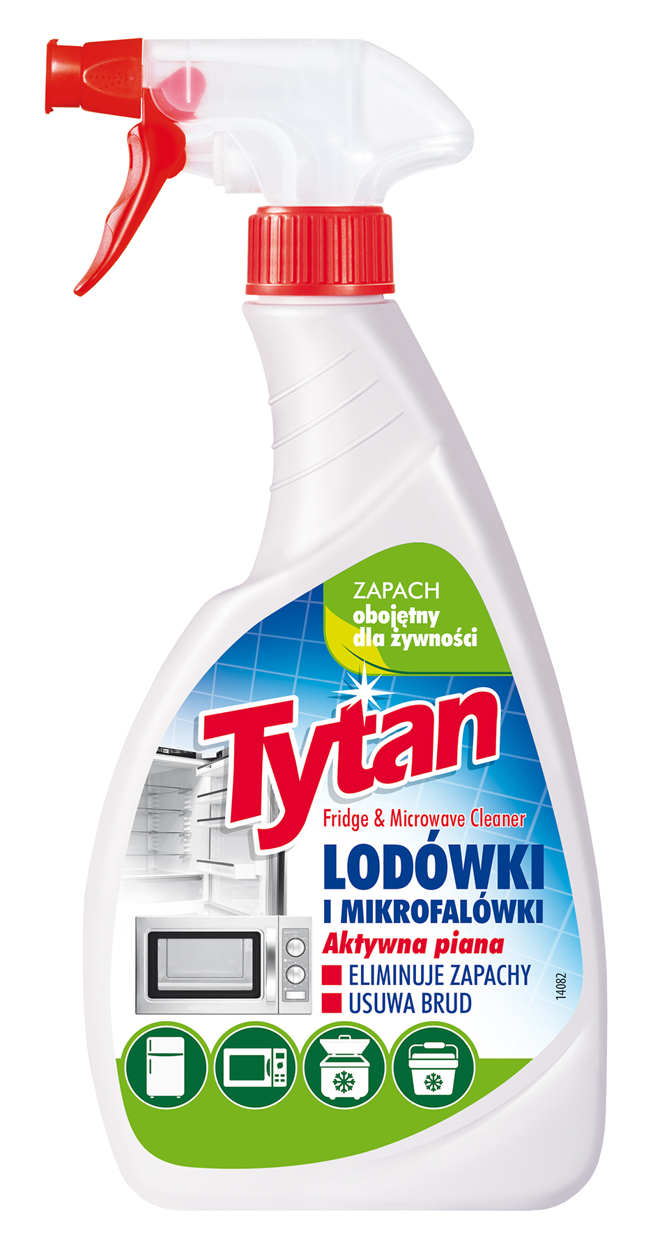Płyn Do Mycia Lodówek I Mikrofalówek Tytan Spray 500G