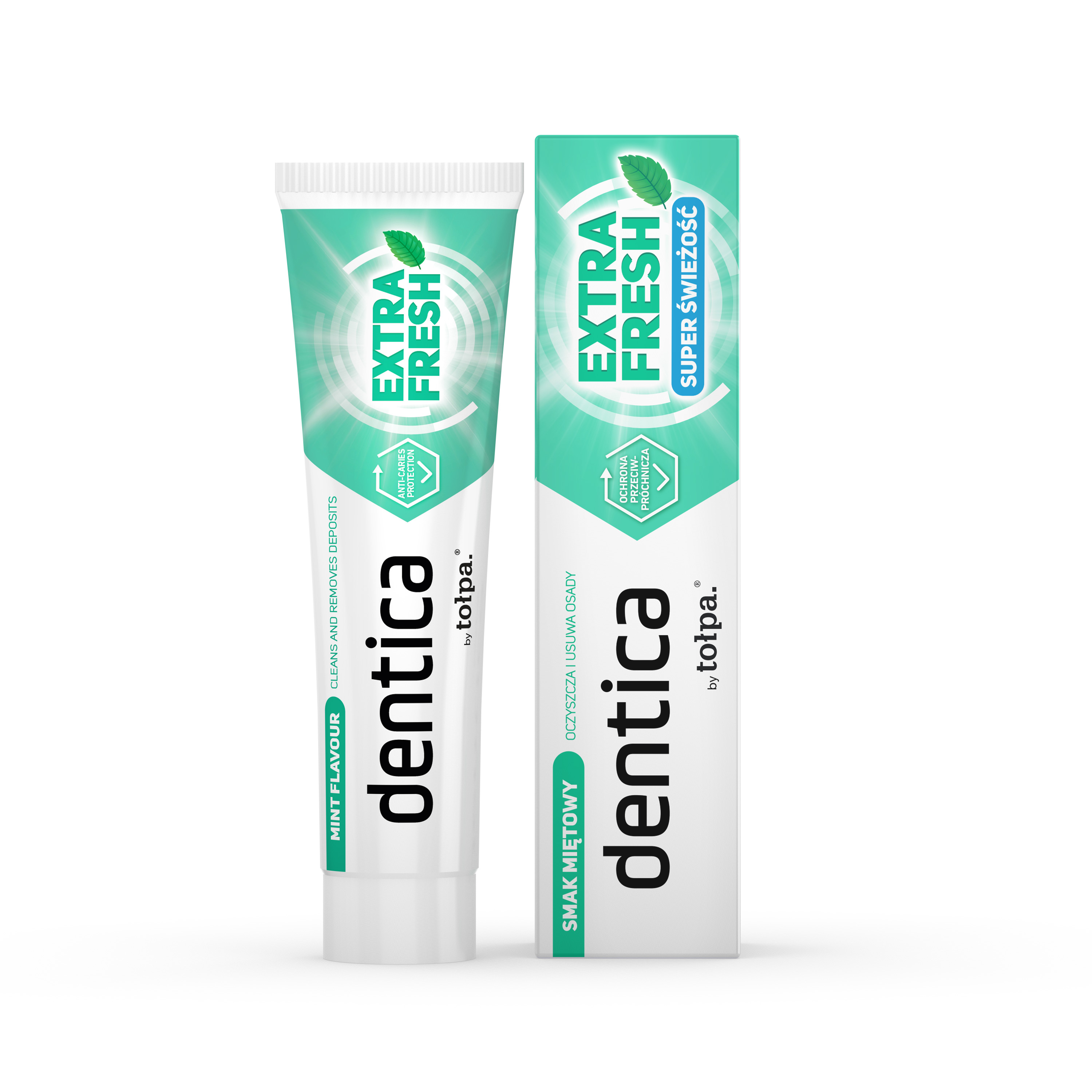Dentica By Tołpa. Extra Fresh Mint Pasta Do Zębów 100 Ml