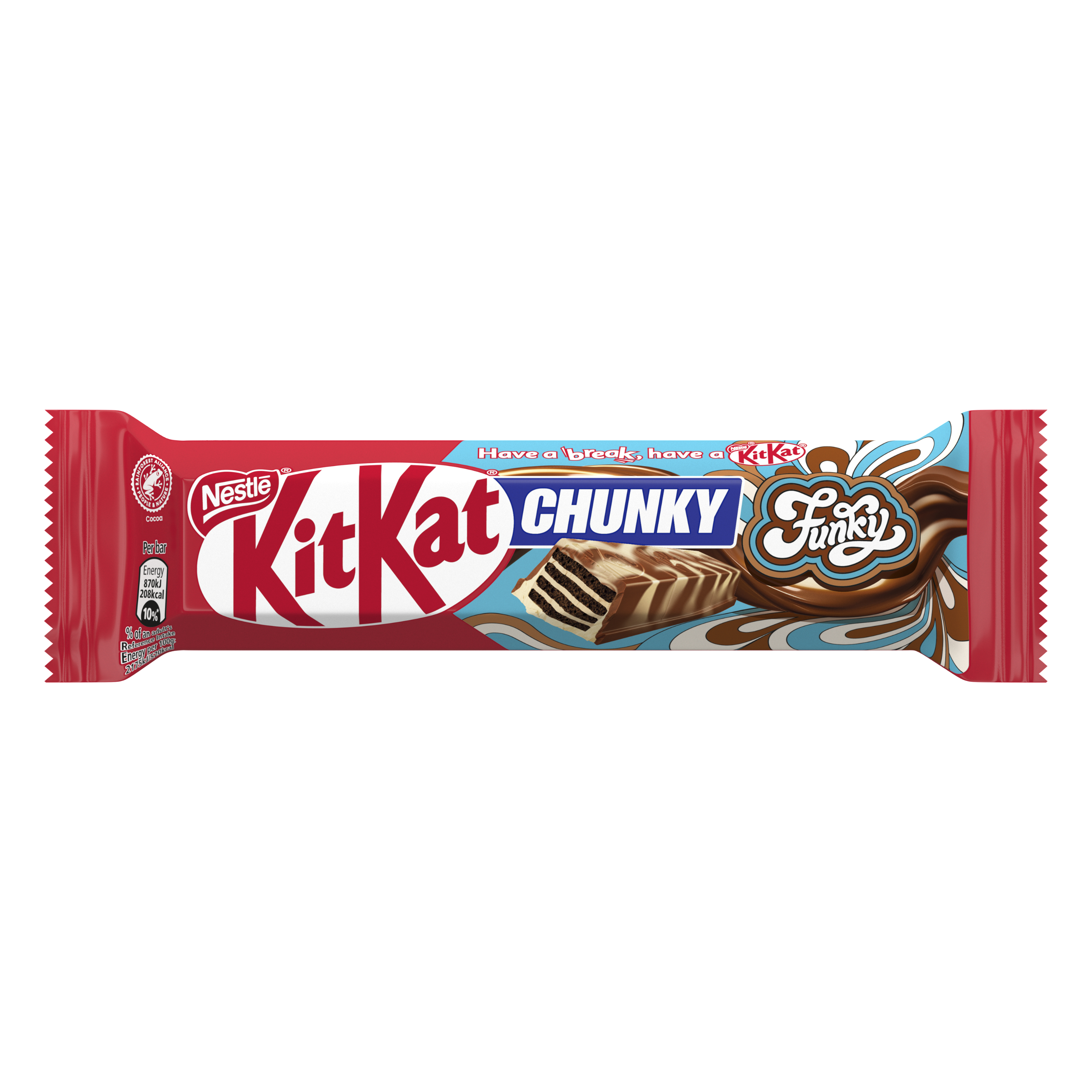 Kit Kat Chunky Funky 40G