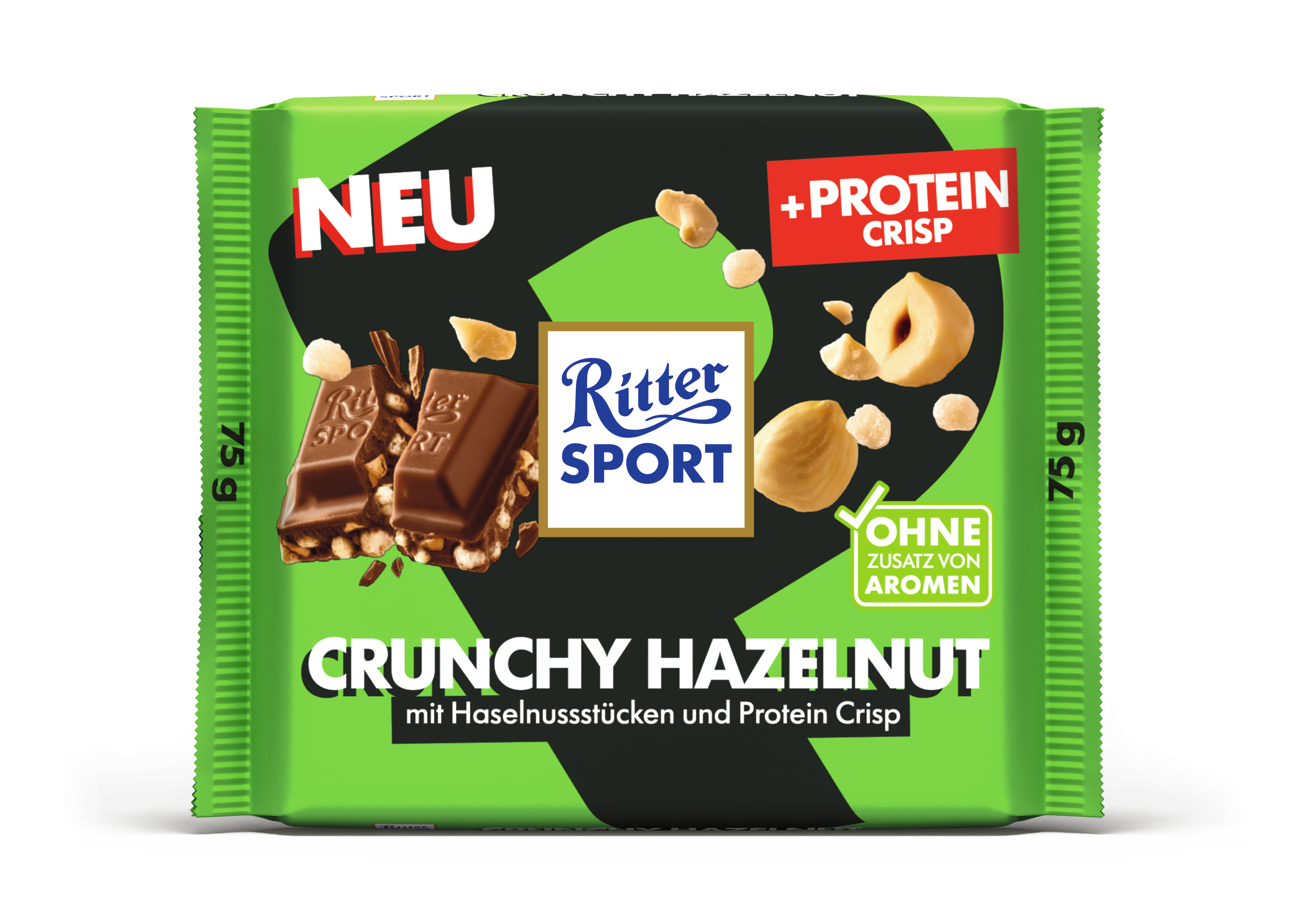 Ritter Sport Protein Crunchy Hazelnut 75G