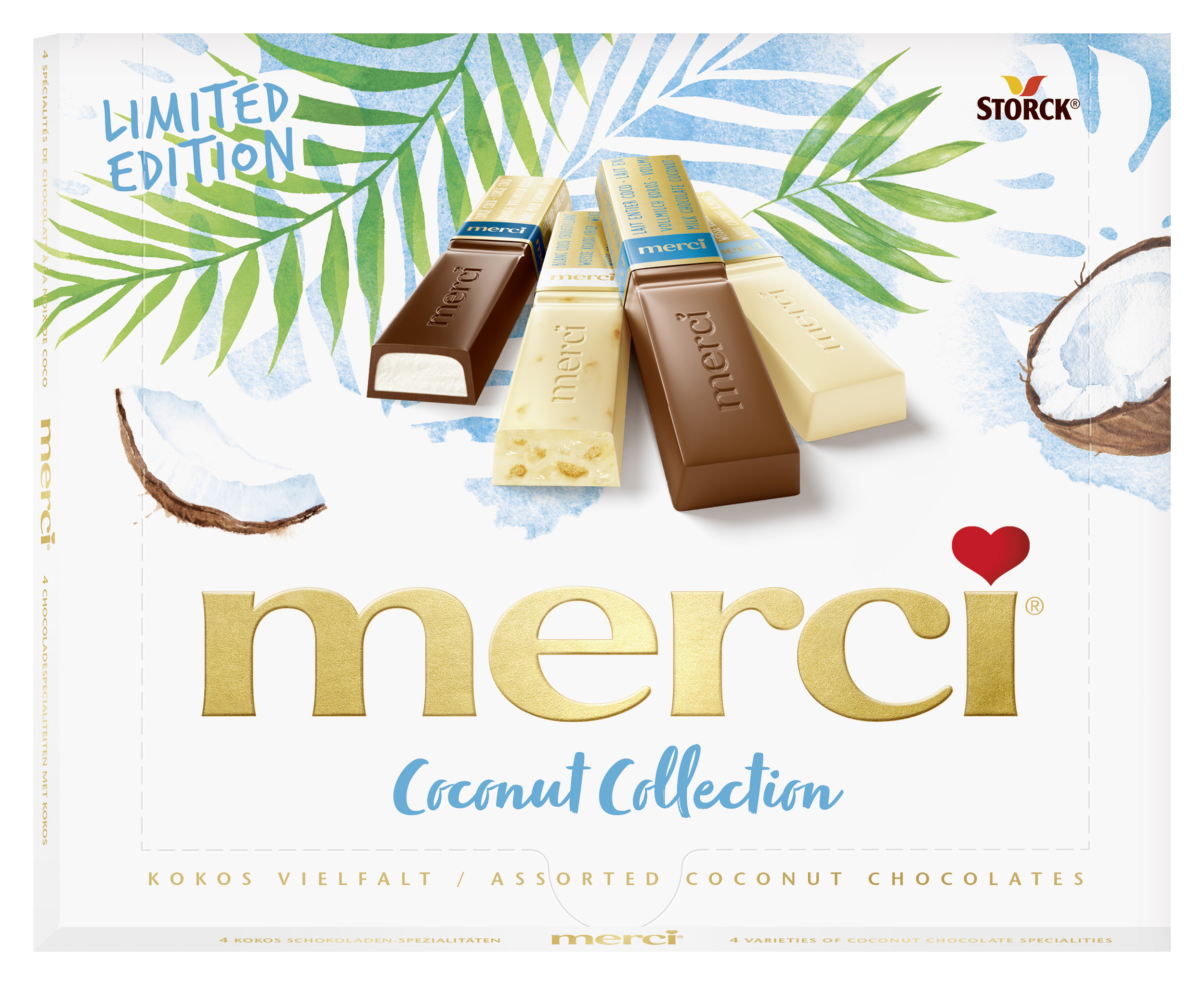 Merci Kokosowe 250G