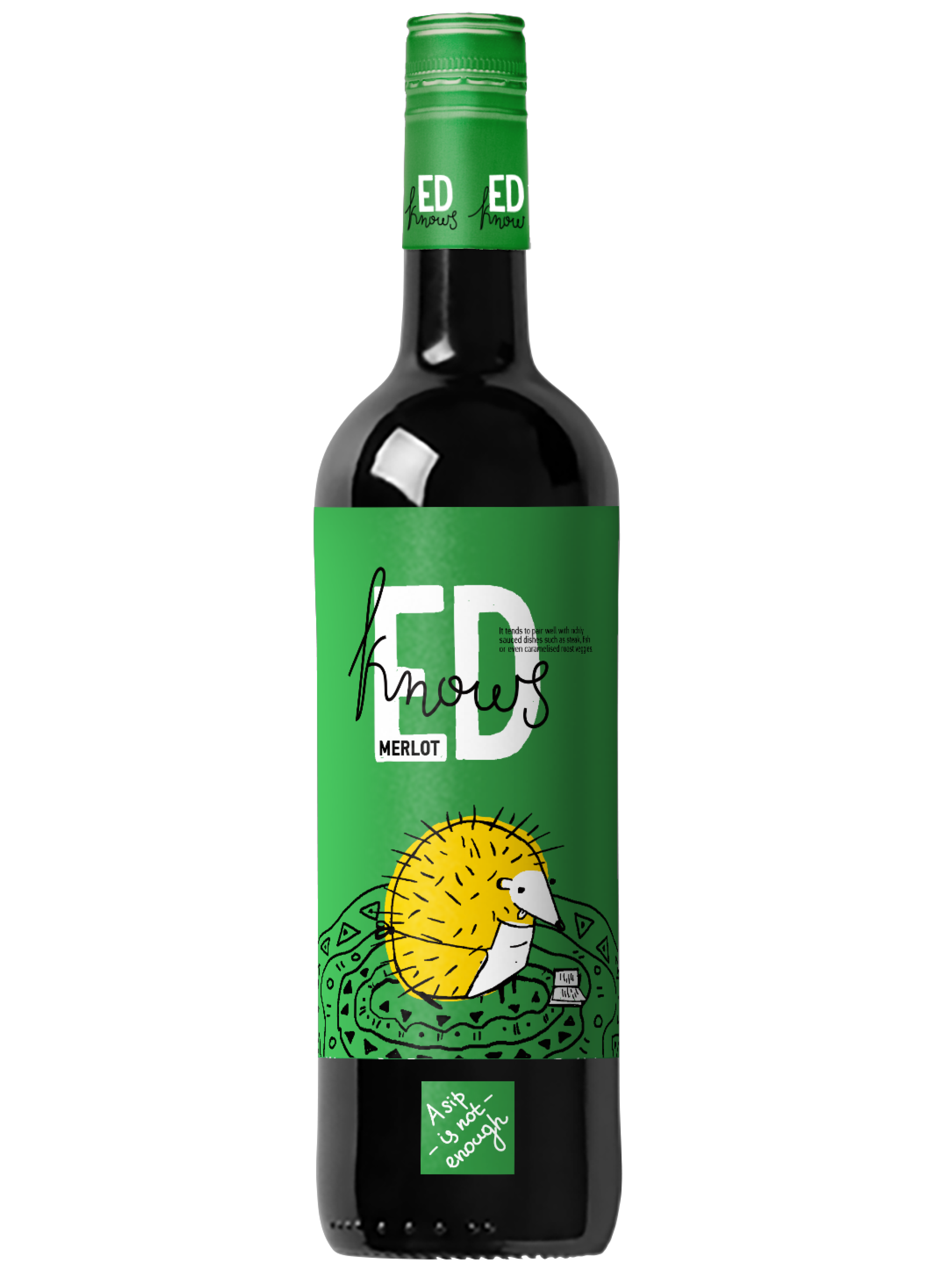 Secret Moldavian Ed Knows Wine Merlot 0,75L