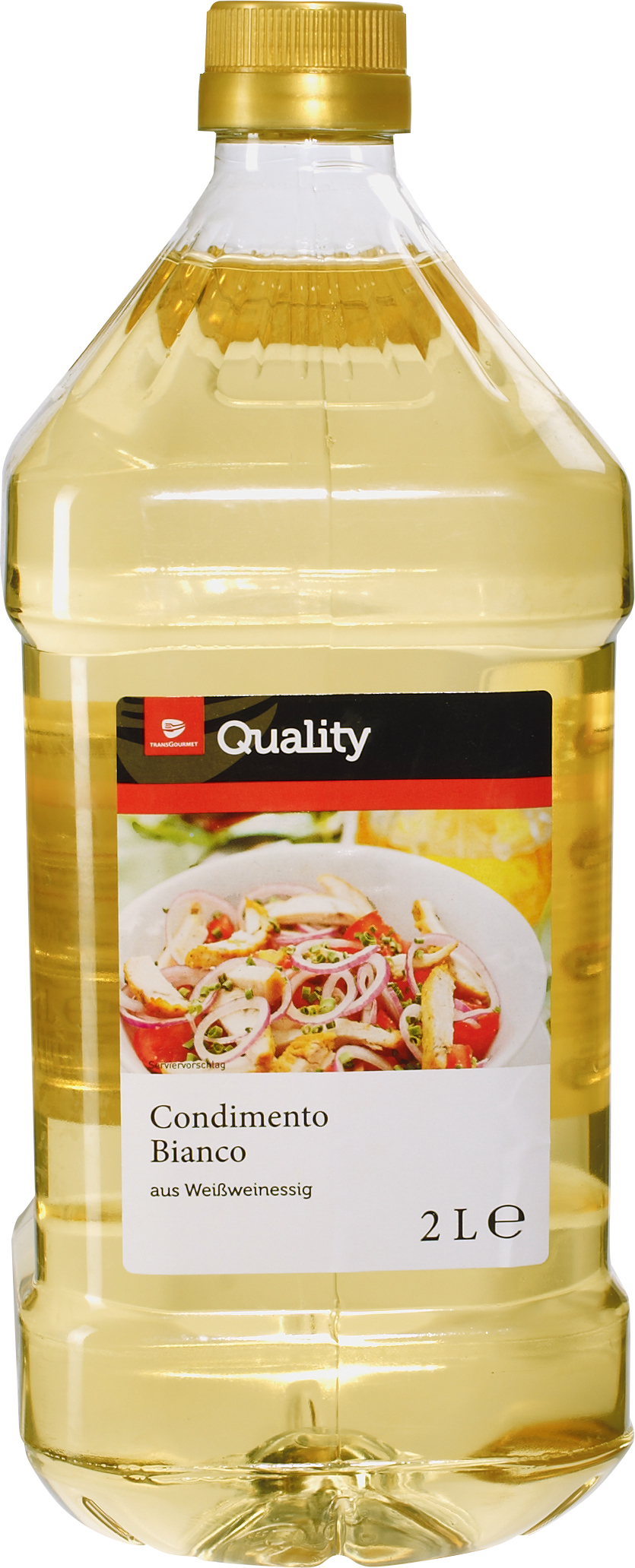 Tgq Ocet Biały Winny 2L