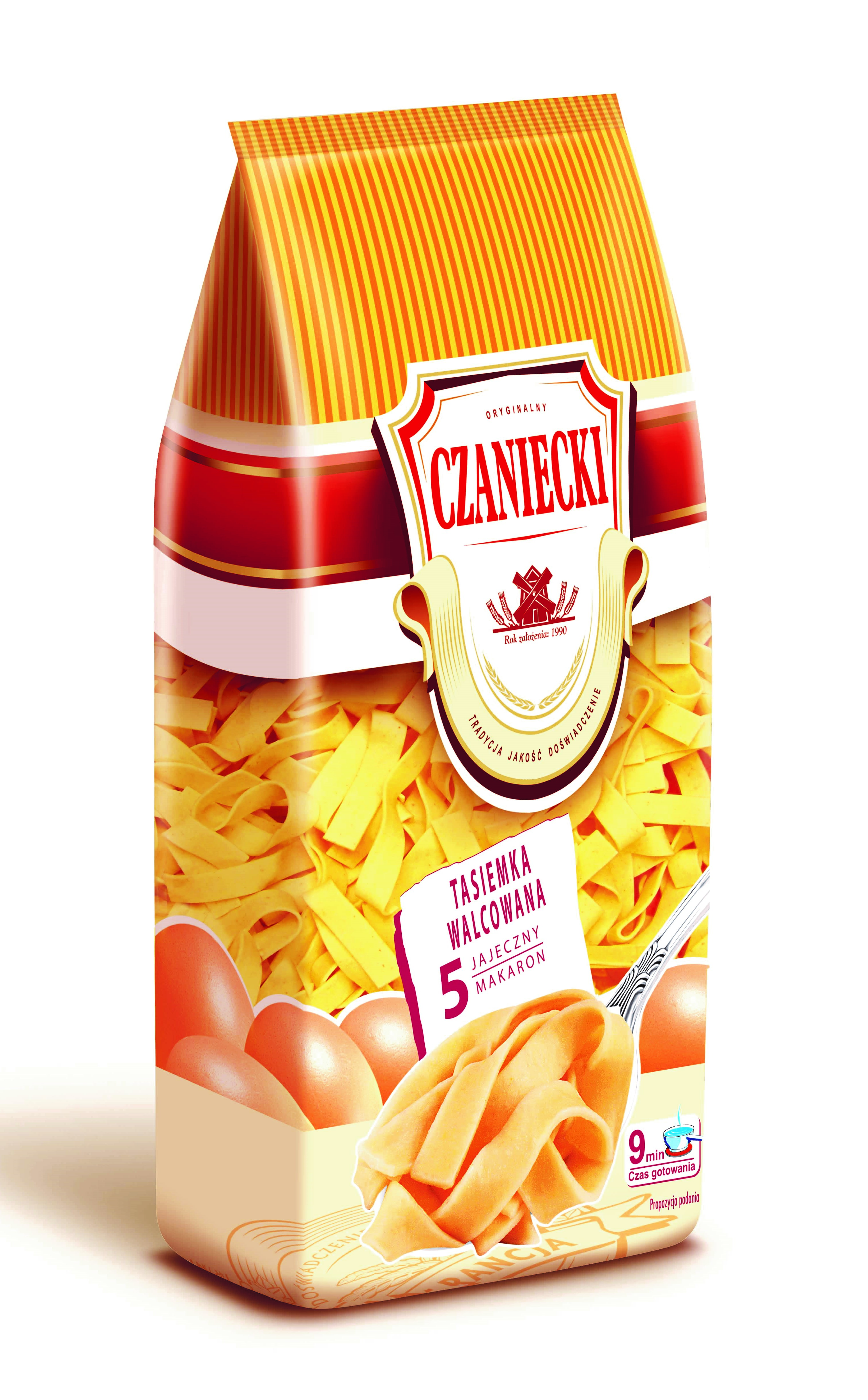 Czaniecki Makaron Tasiemka Walcowana 500G