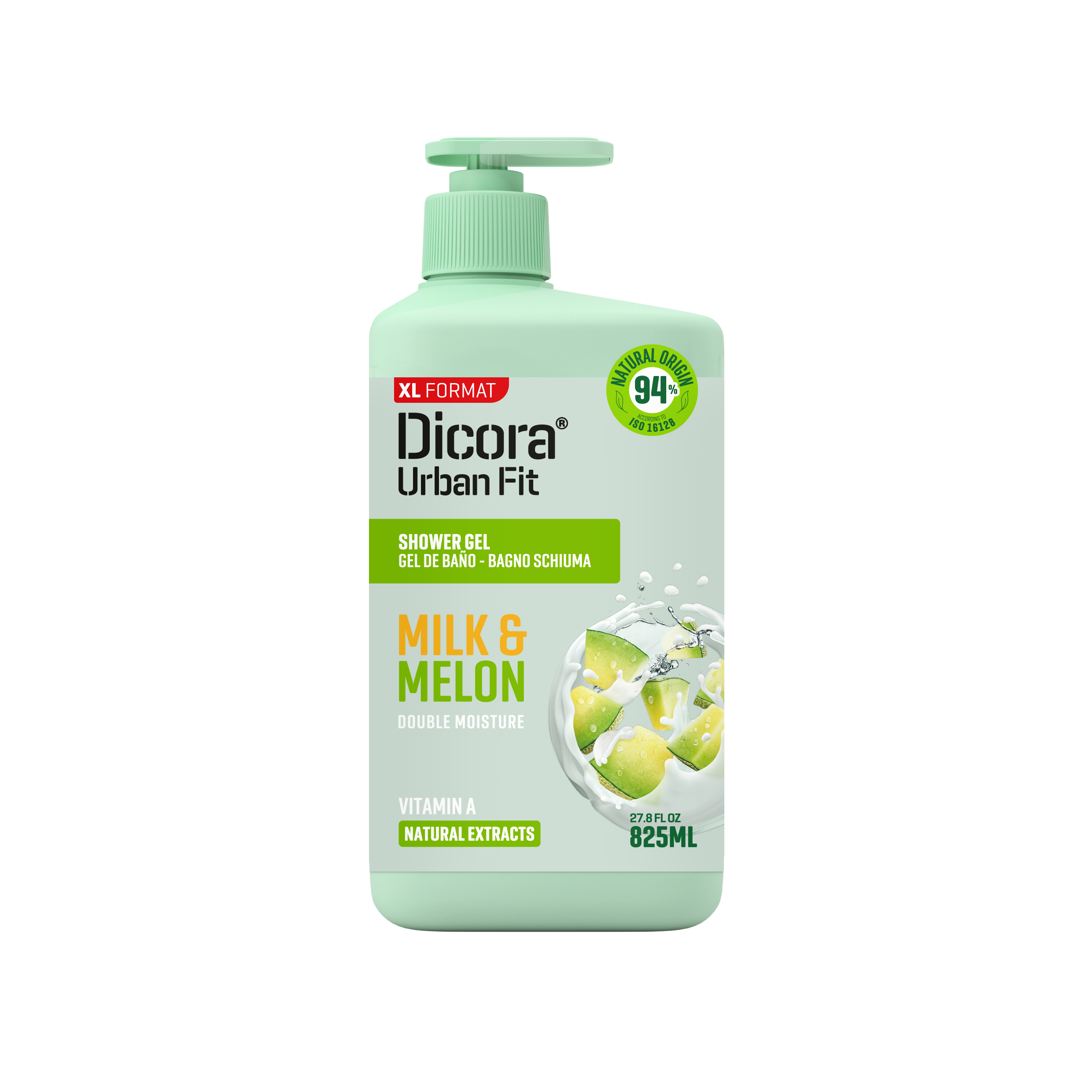 Żel Pod Prysznic Vit A Milk & Melon 825 Ml