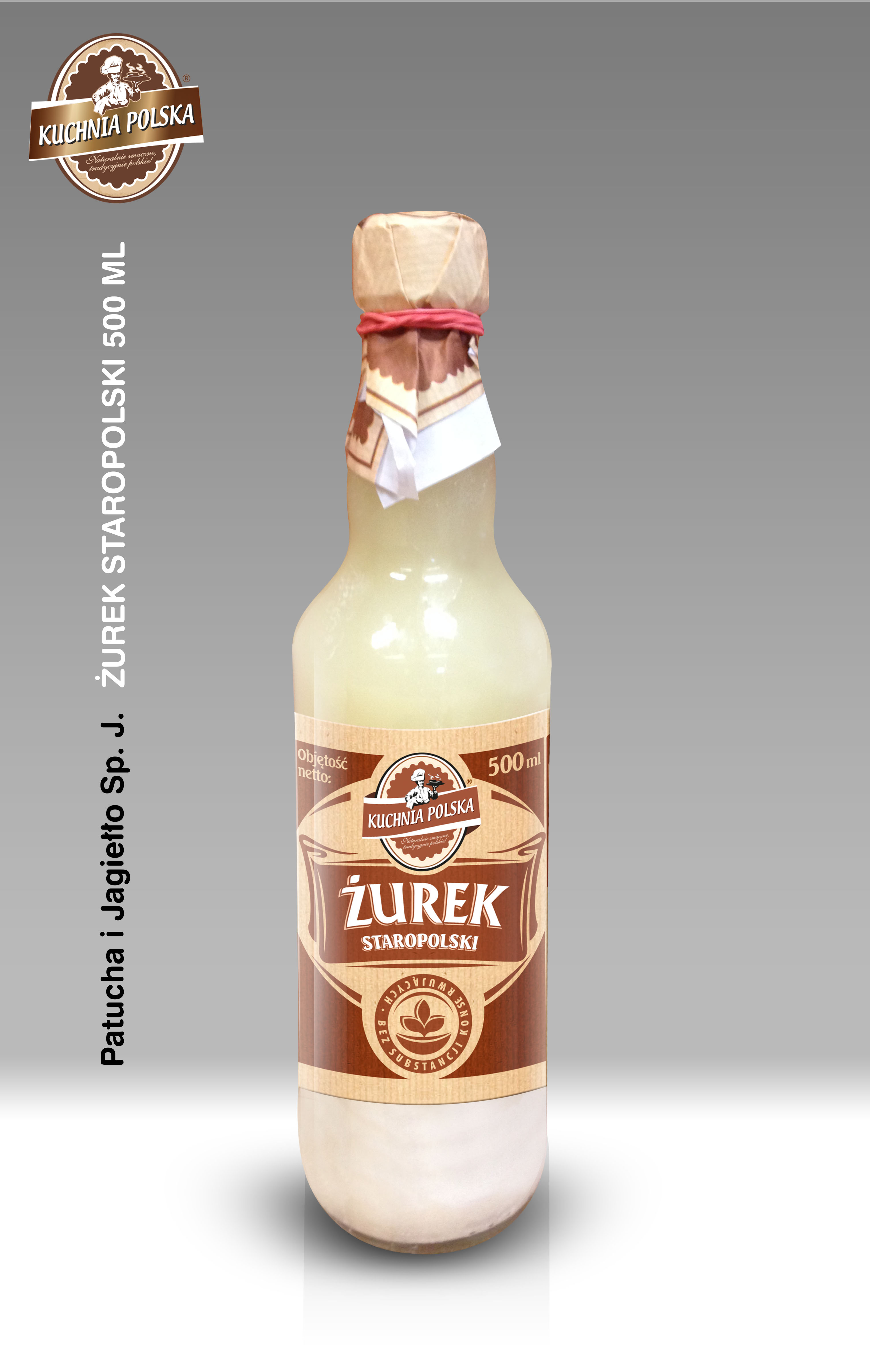 Żurek Staropolski Polska 0,5L Kuchnia Polska