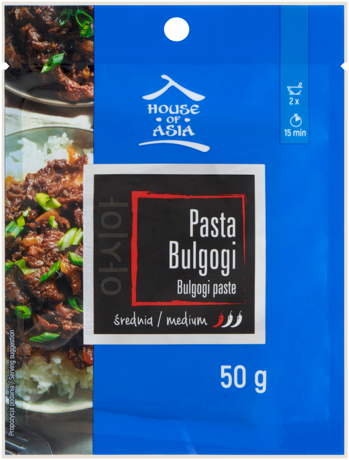 House Of Asia Pasta Bulgogi 50G