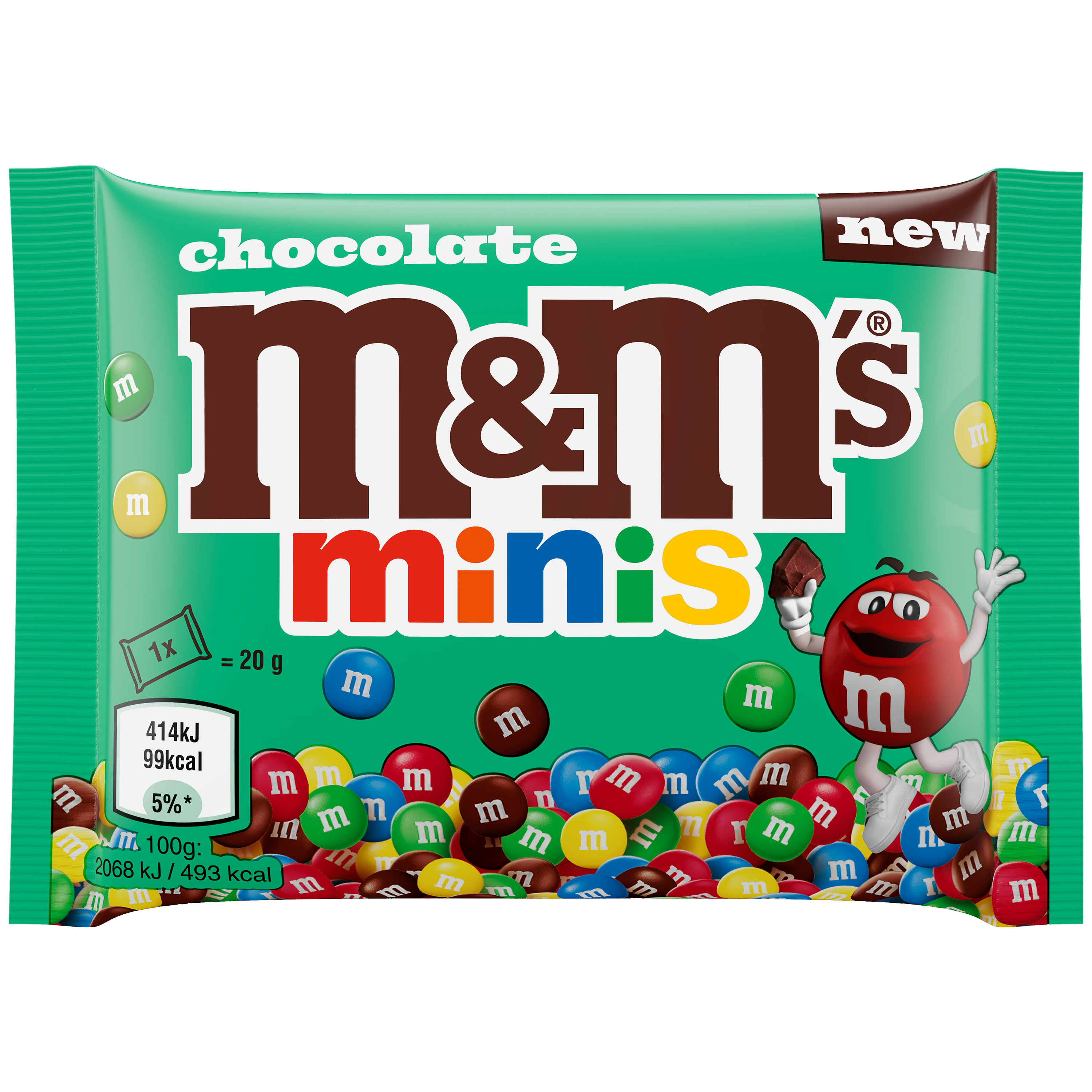 M&Ms Minis 20G