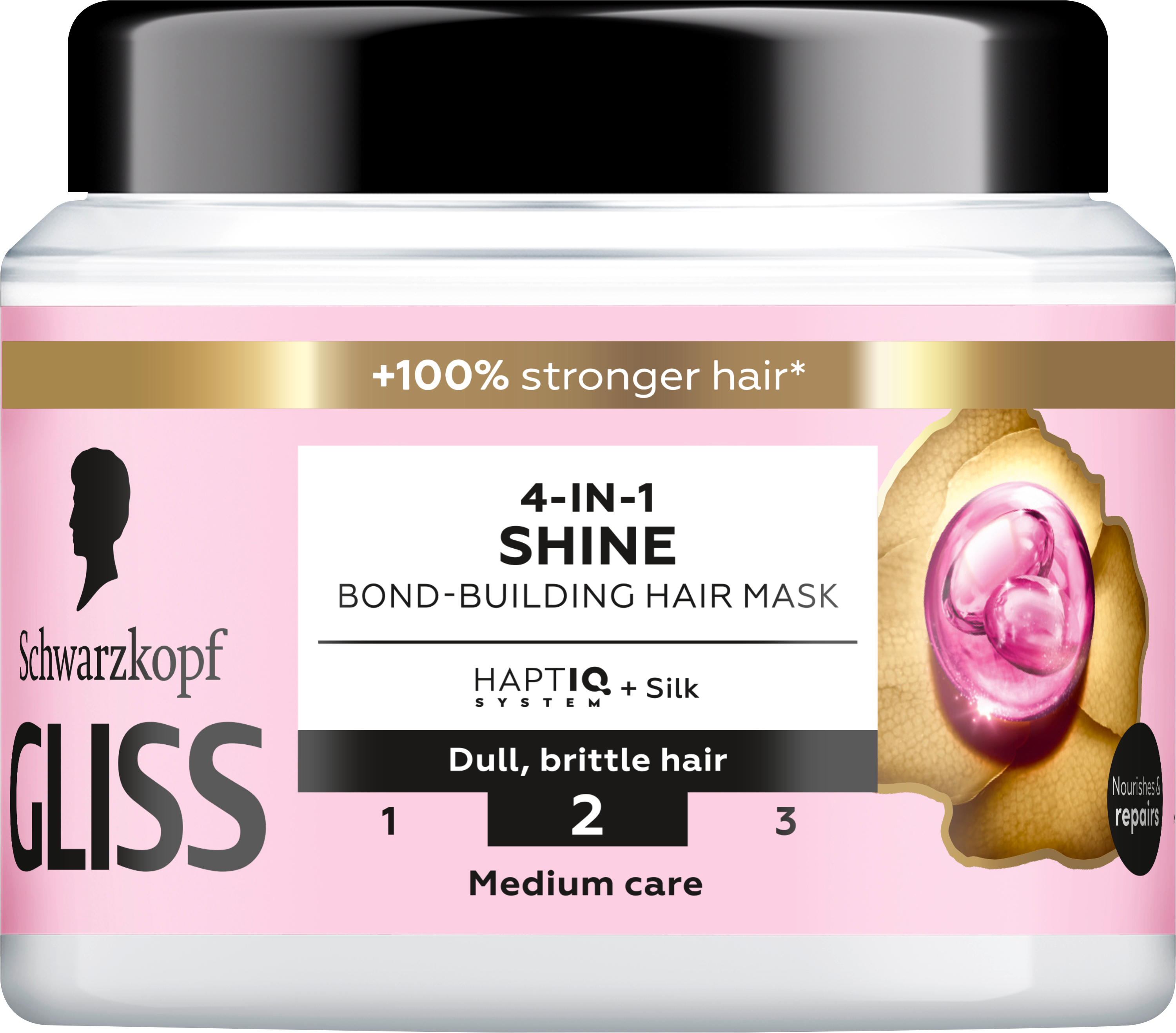 Gliss Maska Shine (Liquid Silk) 400 Ml