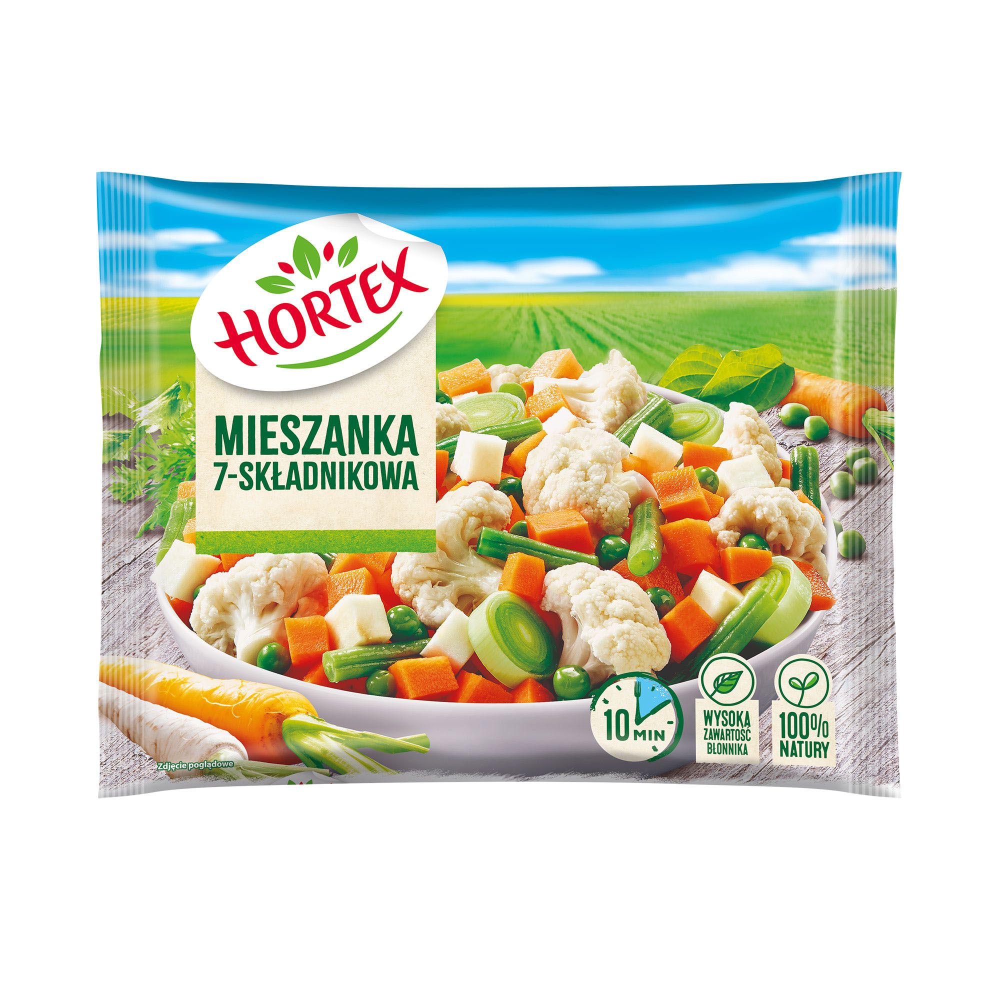 Hortex Mieszanka 7-Składnikowa 450G