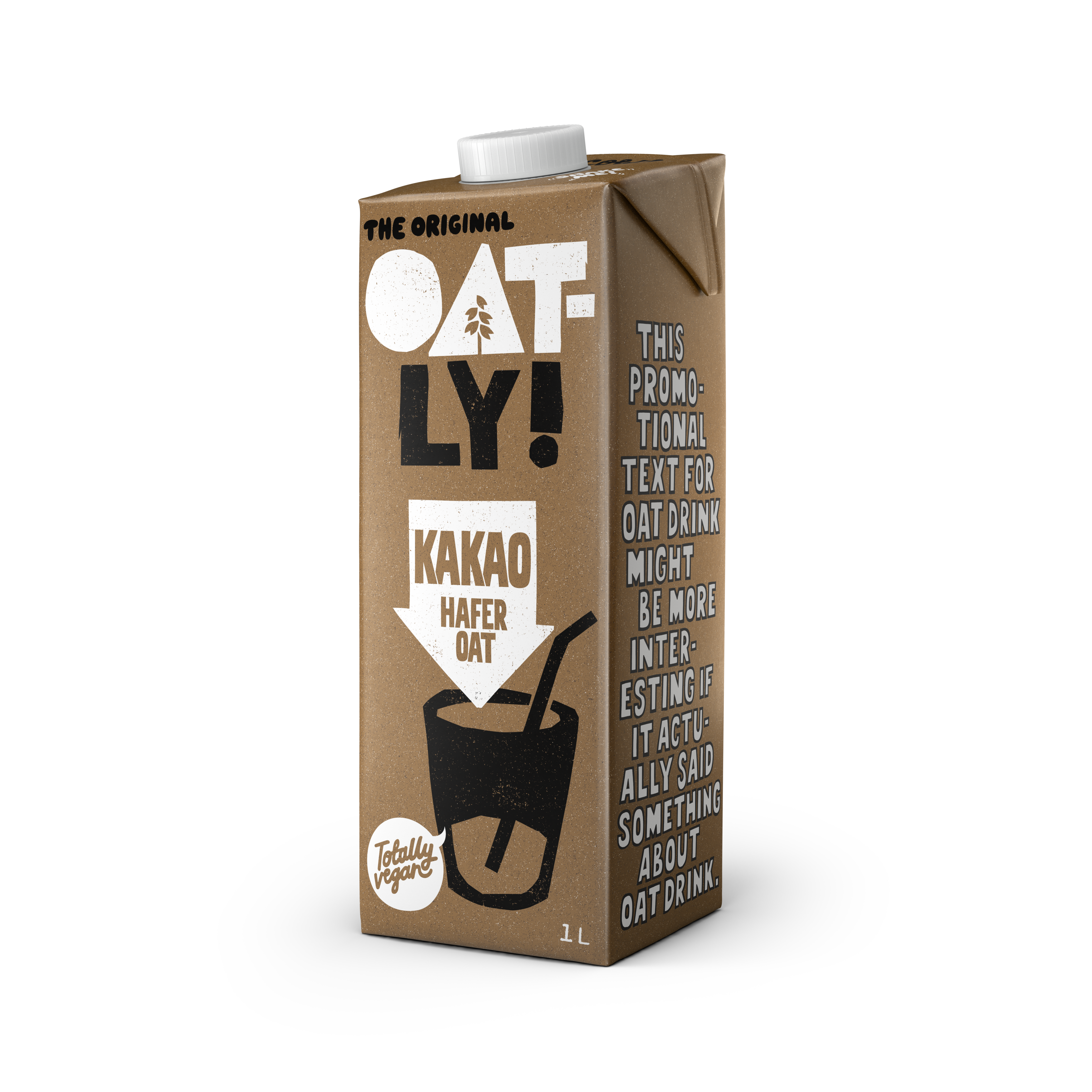Oatly Haferdrink Kakao 1L