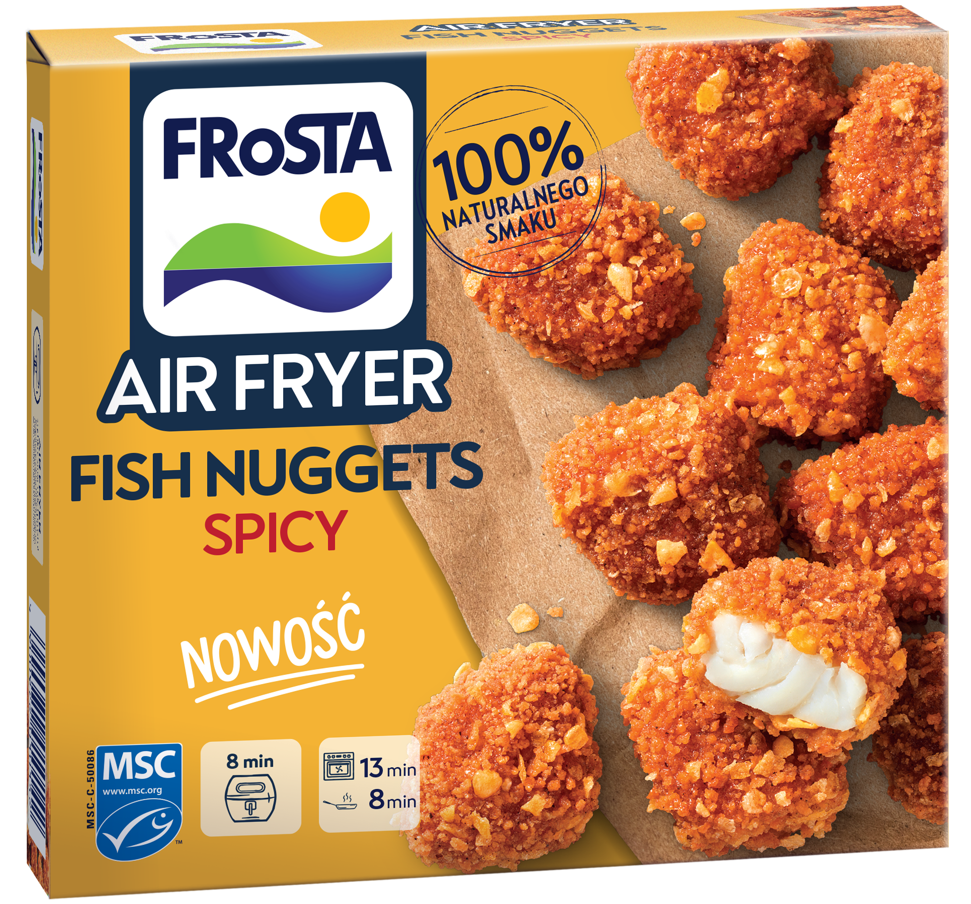 Frosta Spicy Fish Nuggets 240G