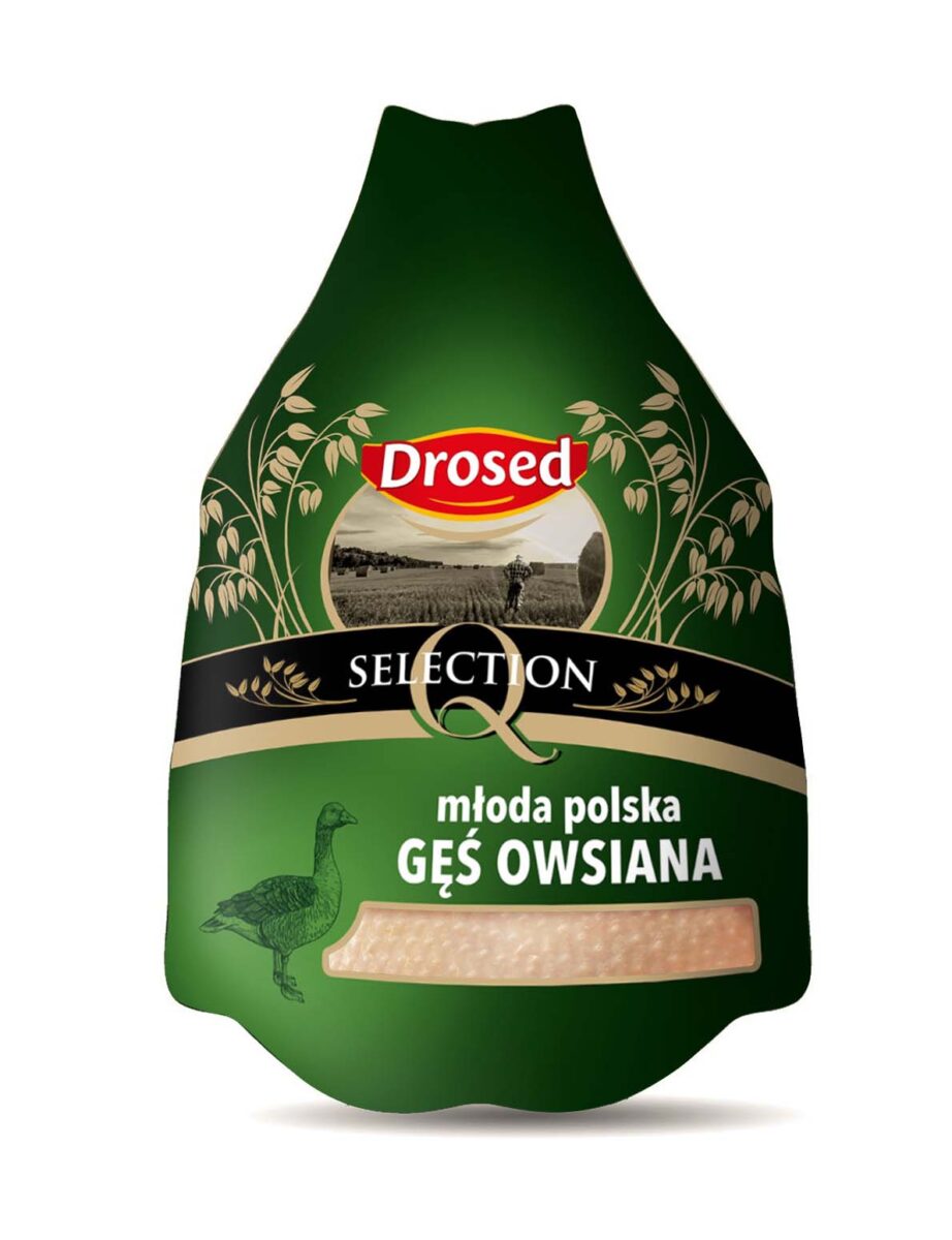 Drosed Gęś Głęboko Mrożona Ok. 4Kg