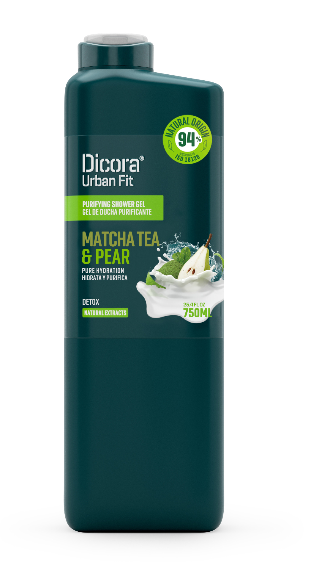 Żel Pod Prysznic Detox Gel Matcha Tea & Pear 750 Ml