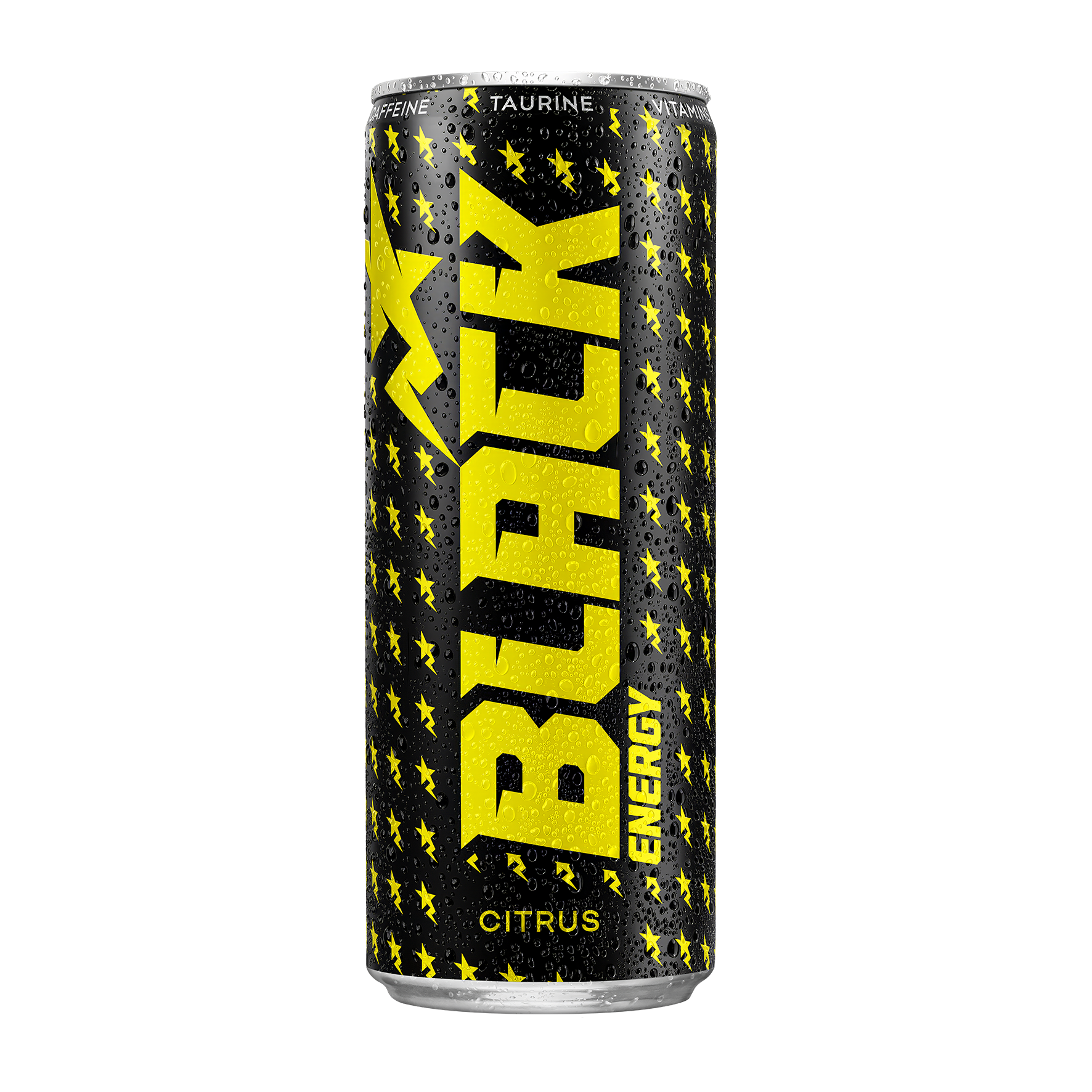Black Energy Citrus Flavour 250 Ml- Kaucja
